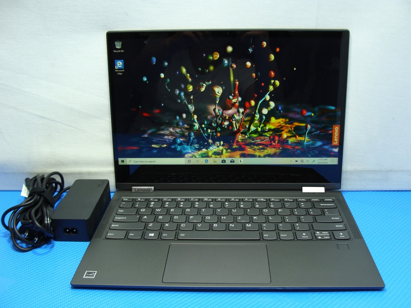 Lenovo Yoga C630-13Q50 13.3″ FHD Touch Snapdragon SDM850 2.9GHz 8GB 120GB LTE