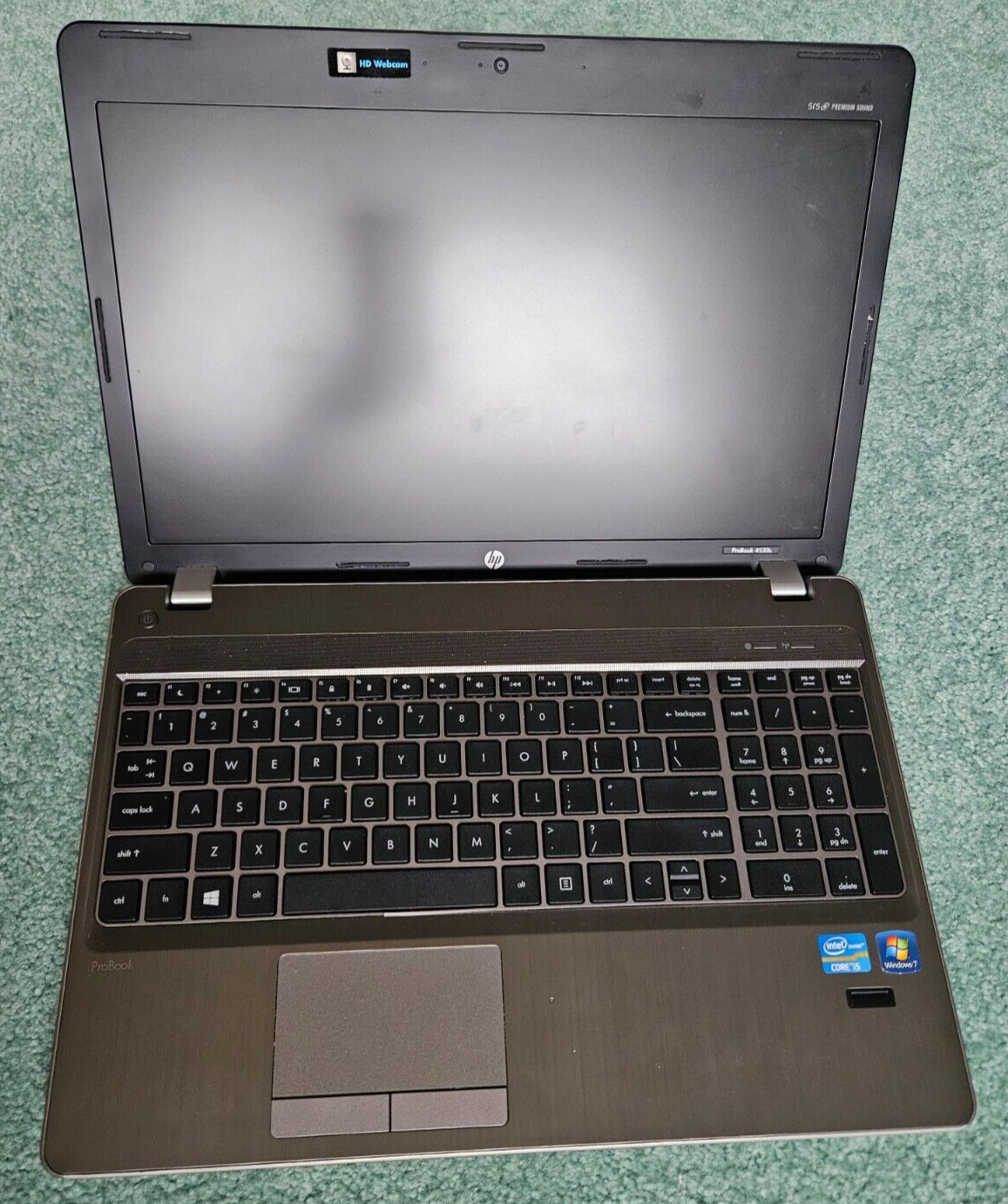 HP ProBook 4530s Laptop with Intel Core i3 Processor 4GB RAM! Untested!