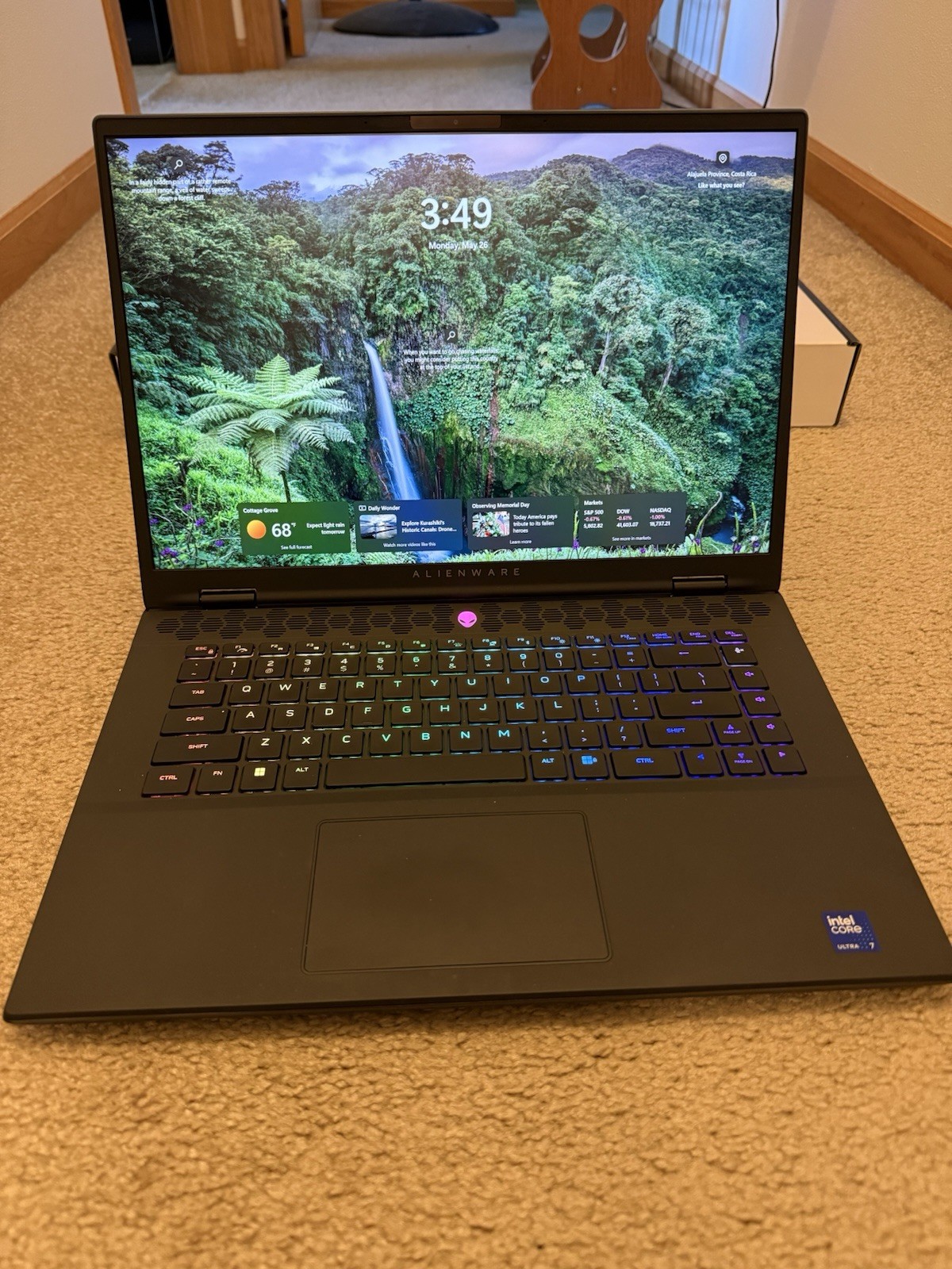 Alienware M16 R2 16″ QHD+ 240Hz Core Ultra 7 155H Laptop USED Ex. Cond. W/Box