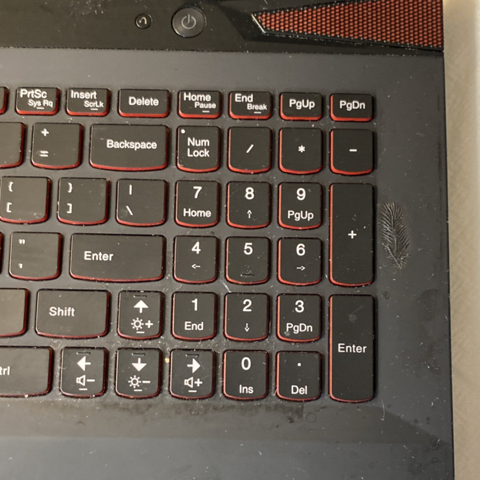 Lenovo Y50-70 For Parts (read) No Battery/OS/HD