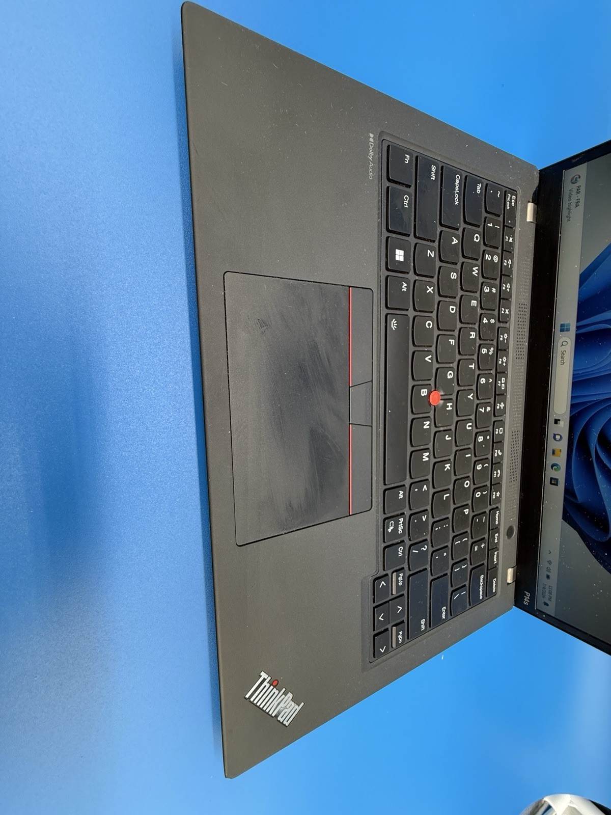 Lenovo ThinkPad P14s Gen 4 i7-1360P 16GB 512GB SSD RTX A500 Win 11 Pro