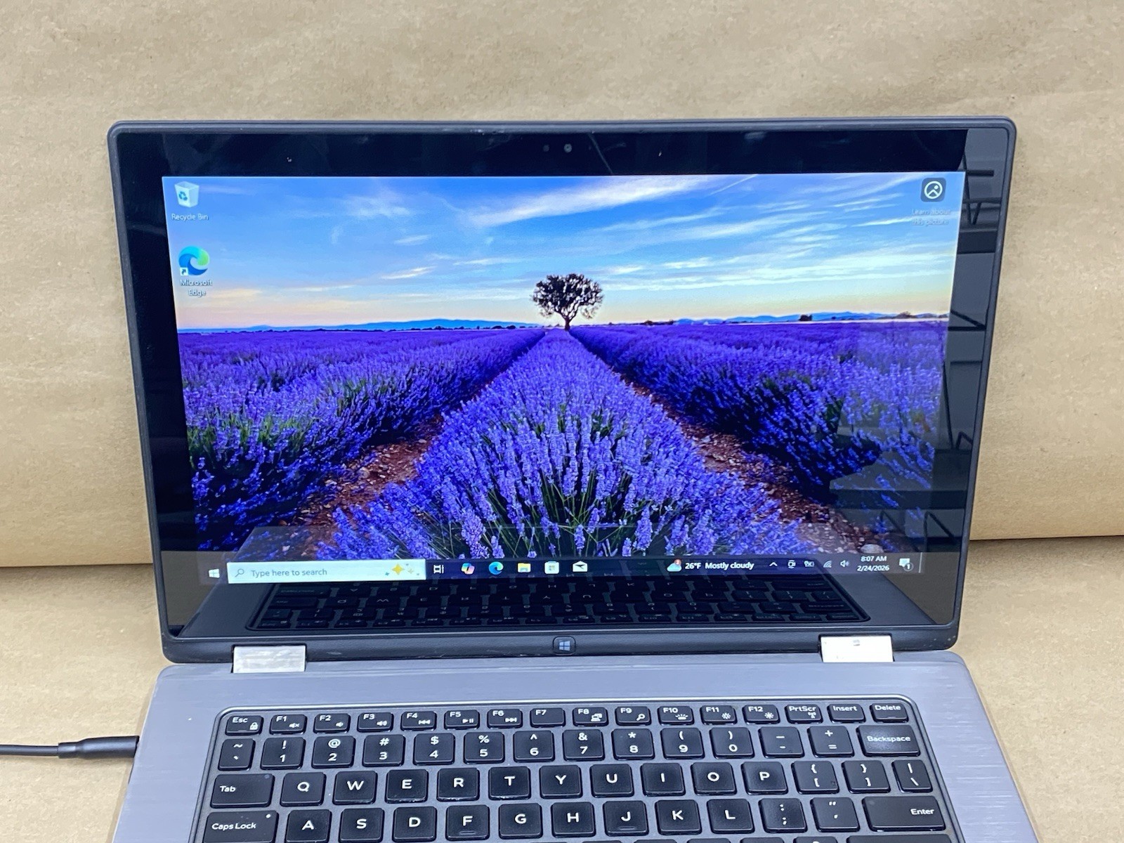 Dell Inspiron 13-7353 – 13.5″ – Touch – i5-6200U – 8GB – 256GB – Win 10 – READ