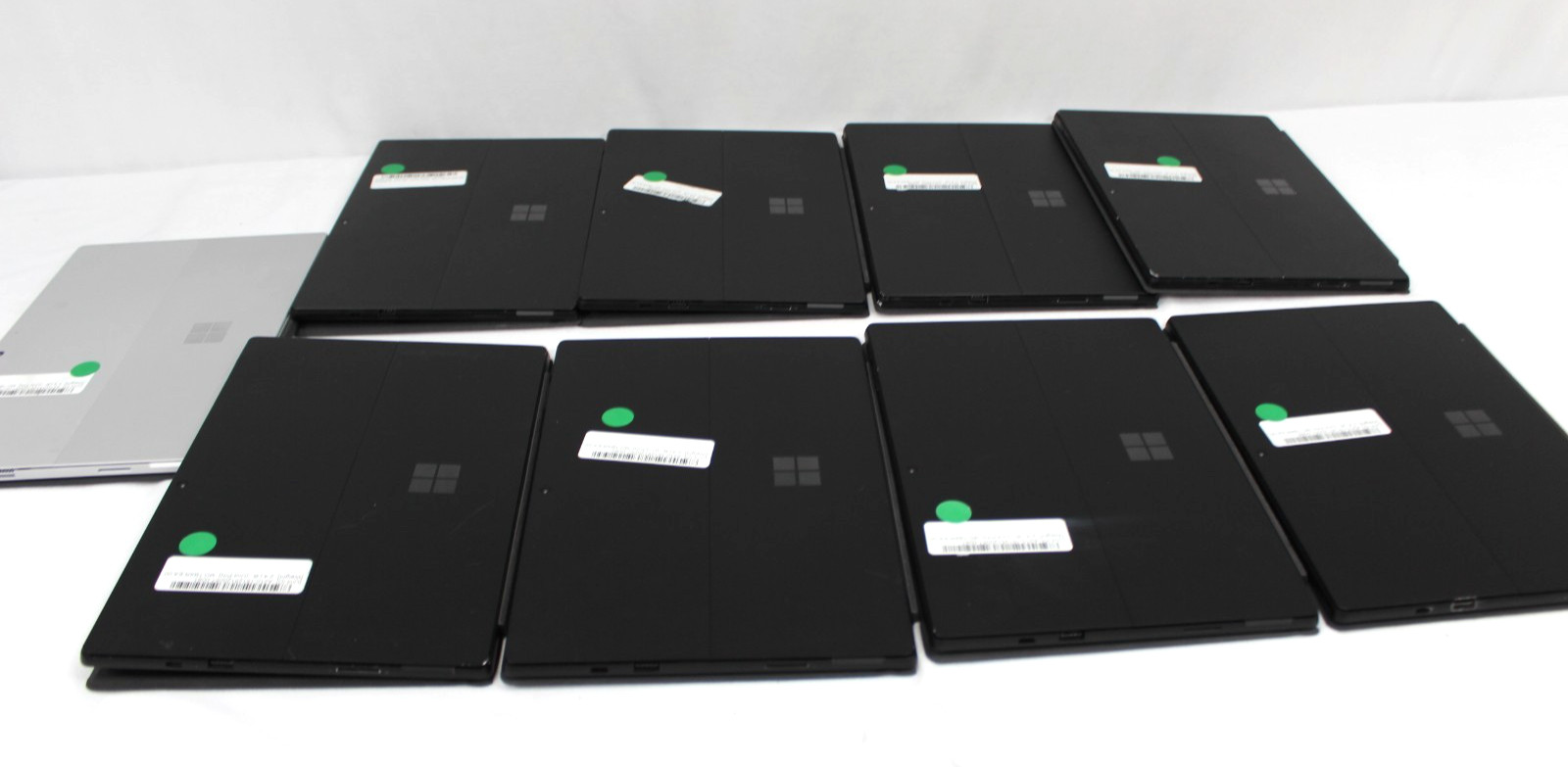 Lot of 9 Microsoft Surface Pro 7 1866 Mix i5 i7 16GB 512GB SSD w/keyboard No OS