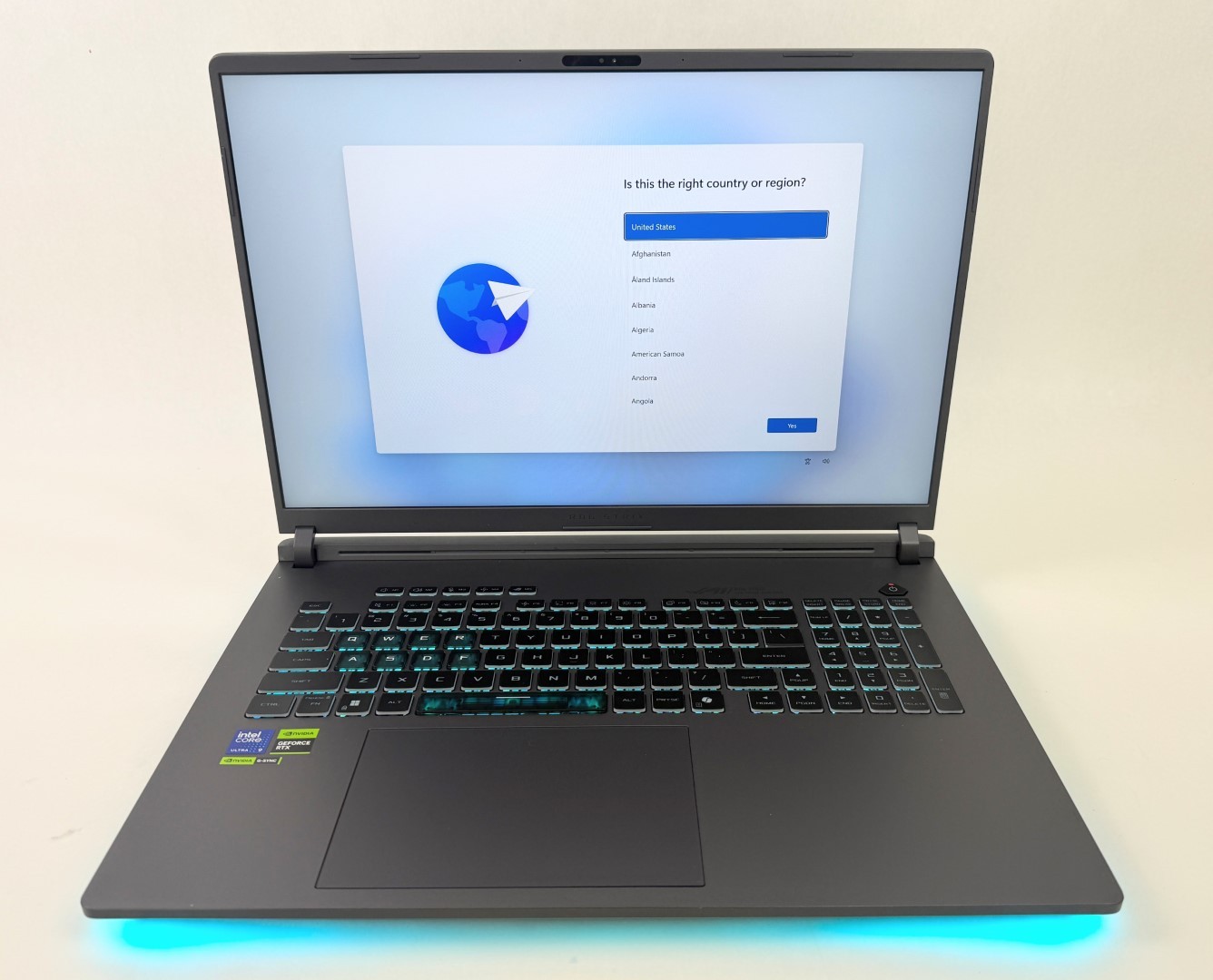 ASUS ROG Strix 18″ QHD 240Hz 2560×1600 Ultra 9 275HX 32GB 1TB RTX 5070 W11H