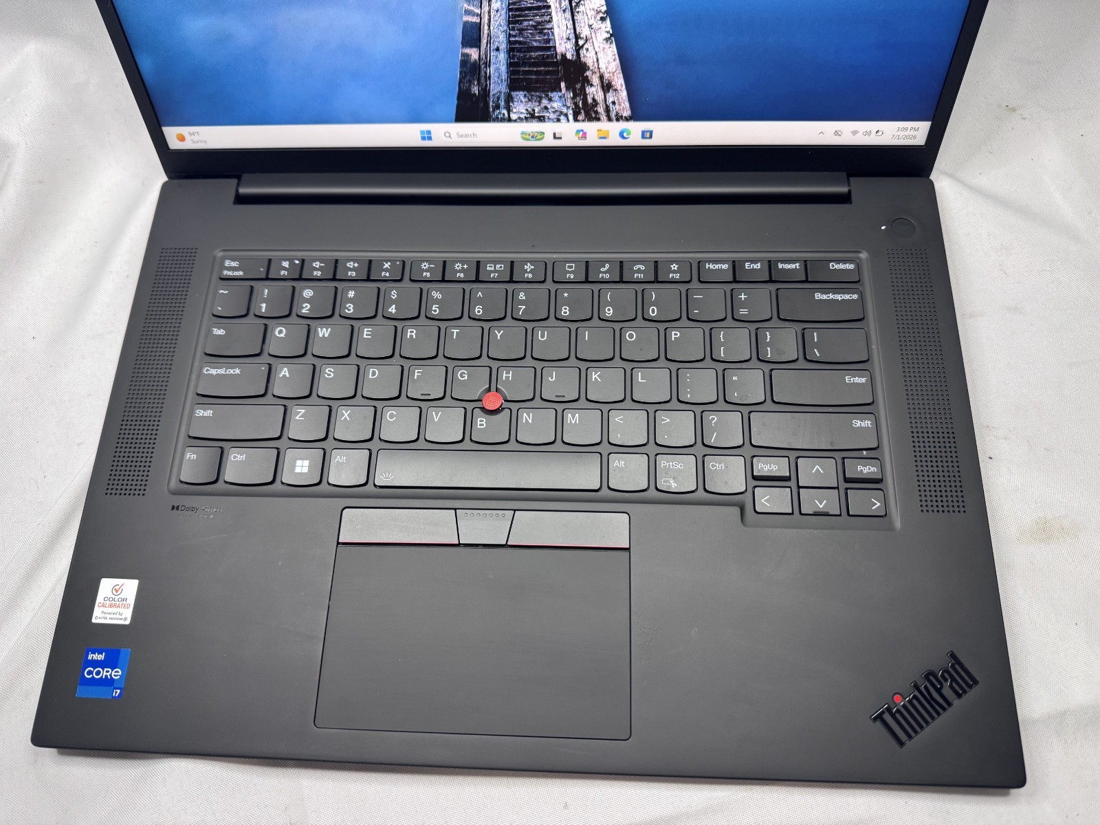 Lenovo ThinkPad P1 Gen 5 Laptop, 16″, i7-12800H, 16GB RAM, 512GB SSD, A2000 GPU