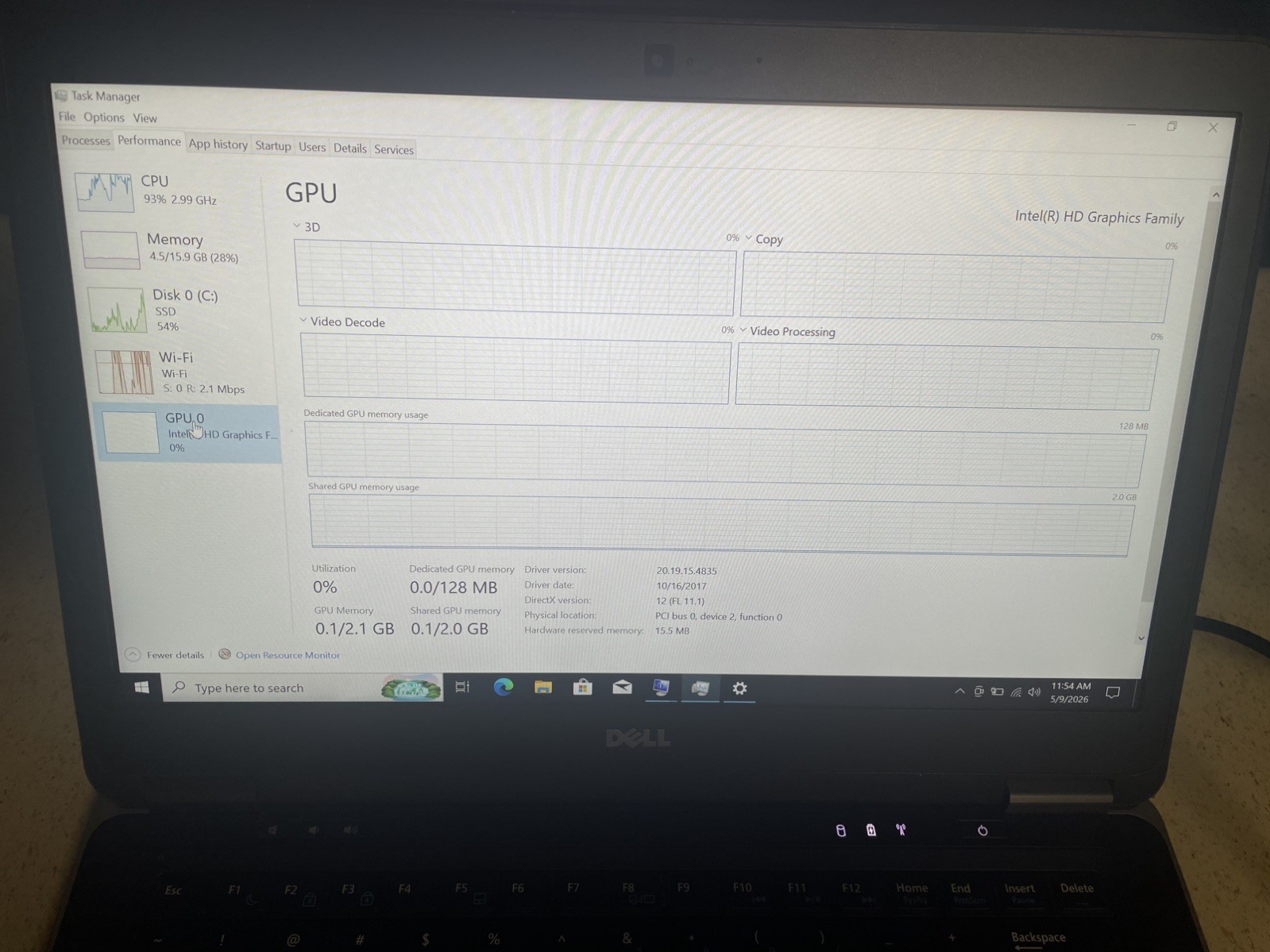 Dell Latitude E7440 Intel I7-4600U 2.1GHz, 16GB RAM, 256GB SSD