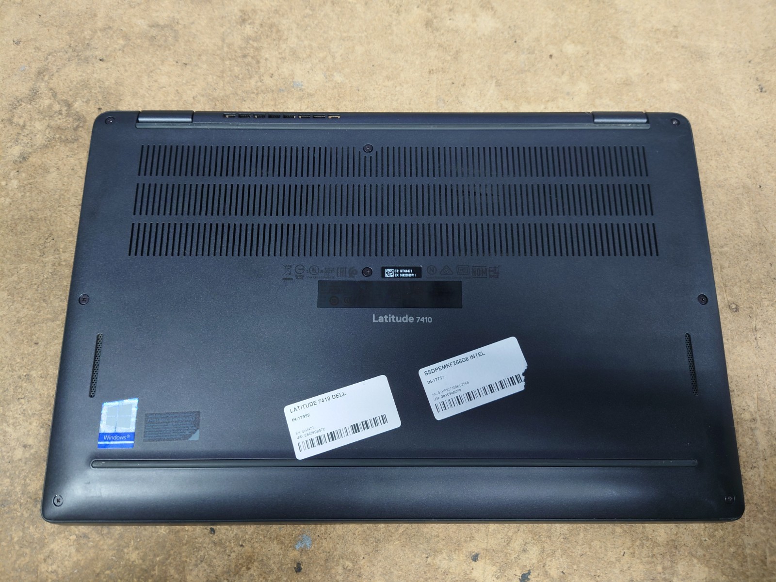 Dell Latitude 7410 14″ i5-10310U 16GB RAM 256GB SSD No OS