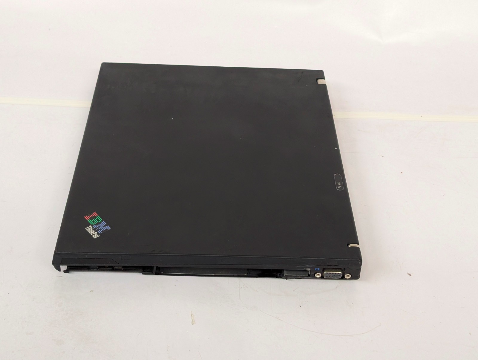 IBM ThinkPad T42 laptop; for parts or repair; 4 beeps 4 times; not powering on