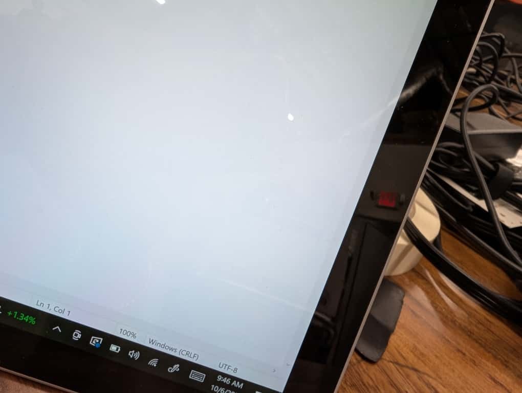 Microsoft Surface Pro 7 Tablet Core i5-1035G4 1.1GHz 8GB RAM 256GB SSD Win10 Pro