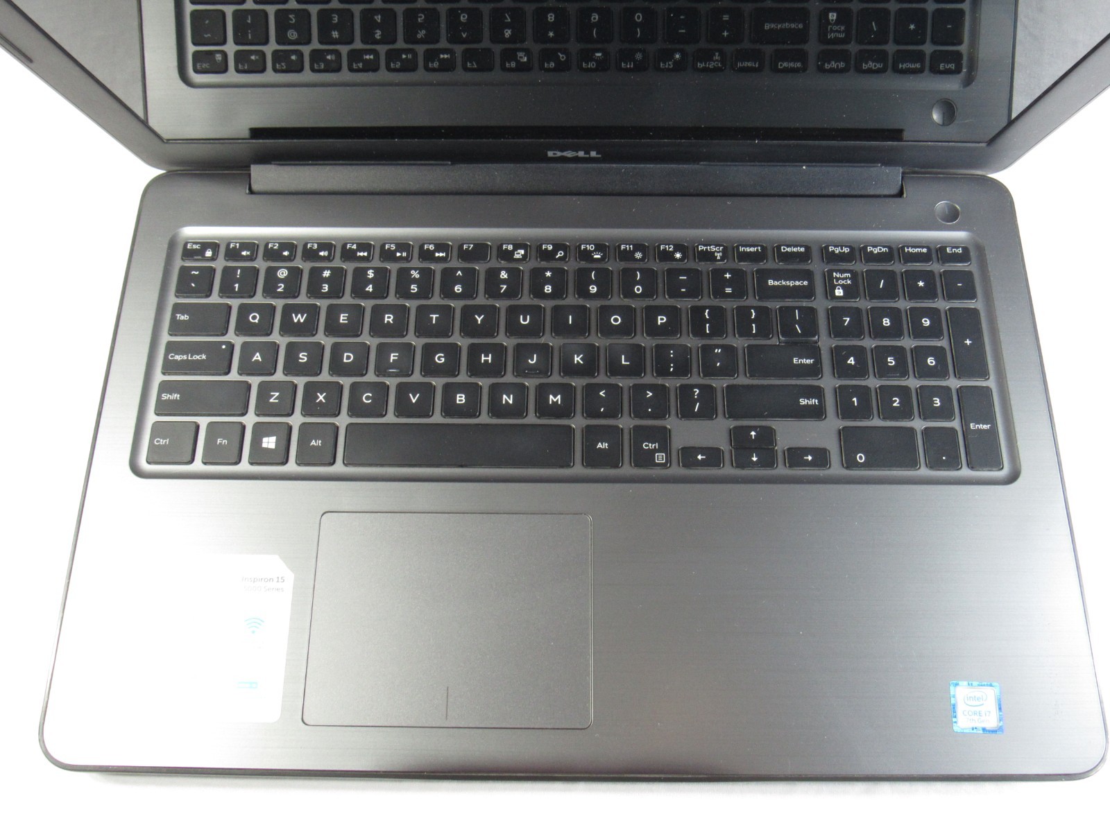 Dell Inspiron P66F Laptop – Intel i5 Gen 7 – 8GB RAM – 237GB HDD – Windows 10