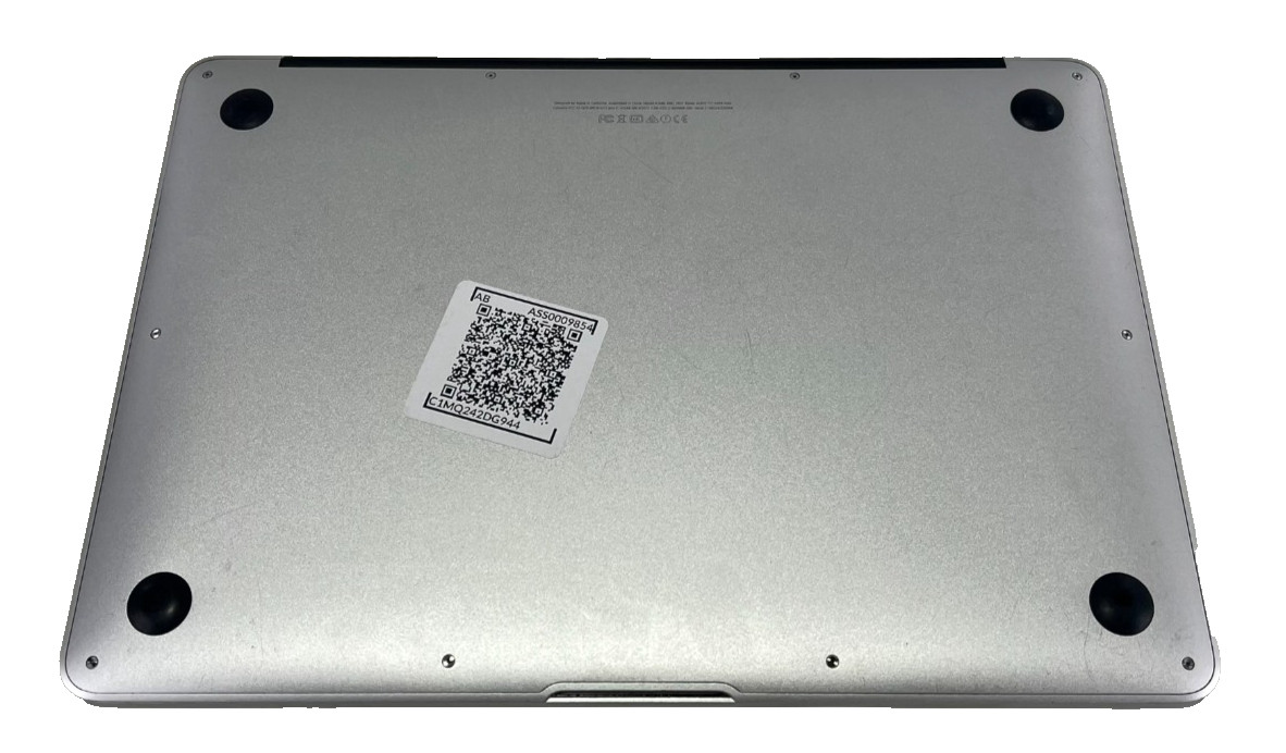 Apple MacBook Air 2015 A1466 13″ Laptop i5 512GB SSD 4GB RAM macOS 10 (AB) C