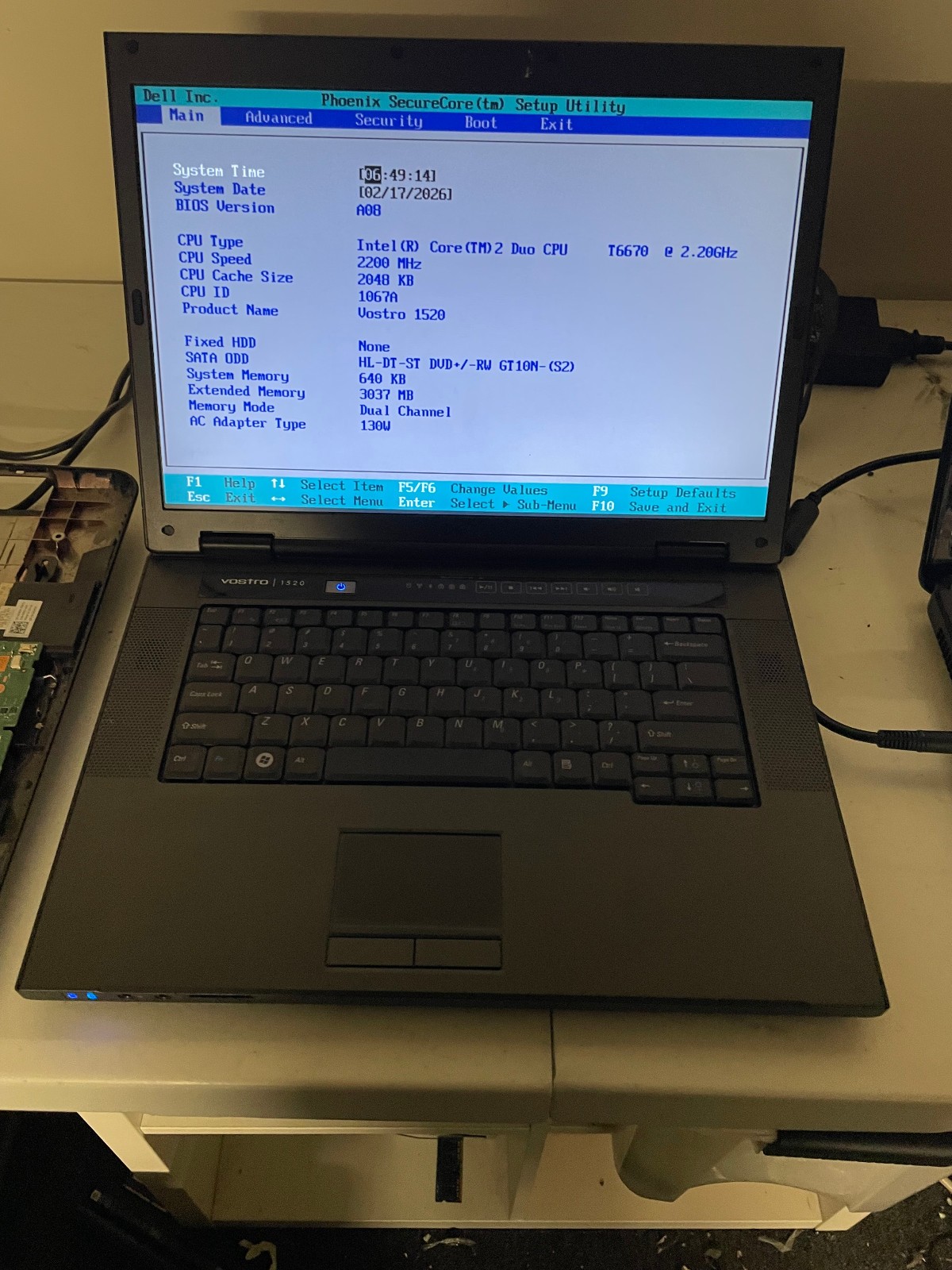 Lot of 3 Dell laptops: Vostro 1520, Inspiron M5030, N5110 Fix/repair wholesale