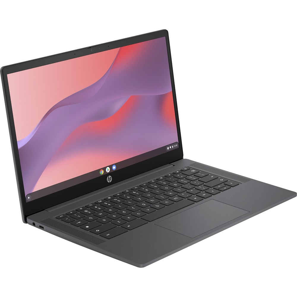 Hewlett Packard Chromebook 14″ Intel N100 4GB/64GB Laptop with 1 Year Warranty