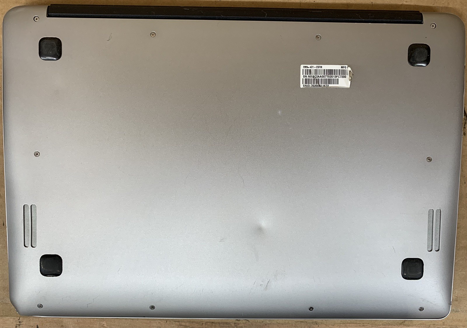 Acer Chromebook 14 N16P1 14″ Laptop Intel Celeron-N3160@1.60GHz 4GB RAM ChromeOS