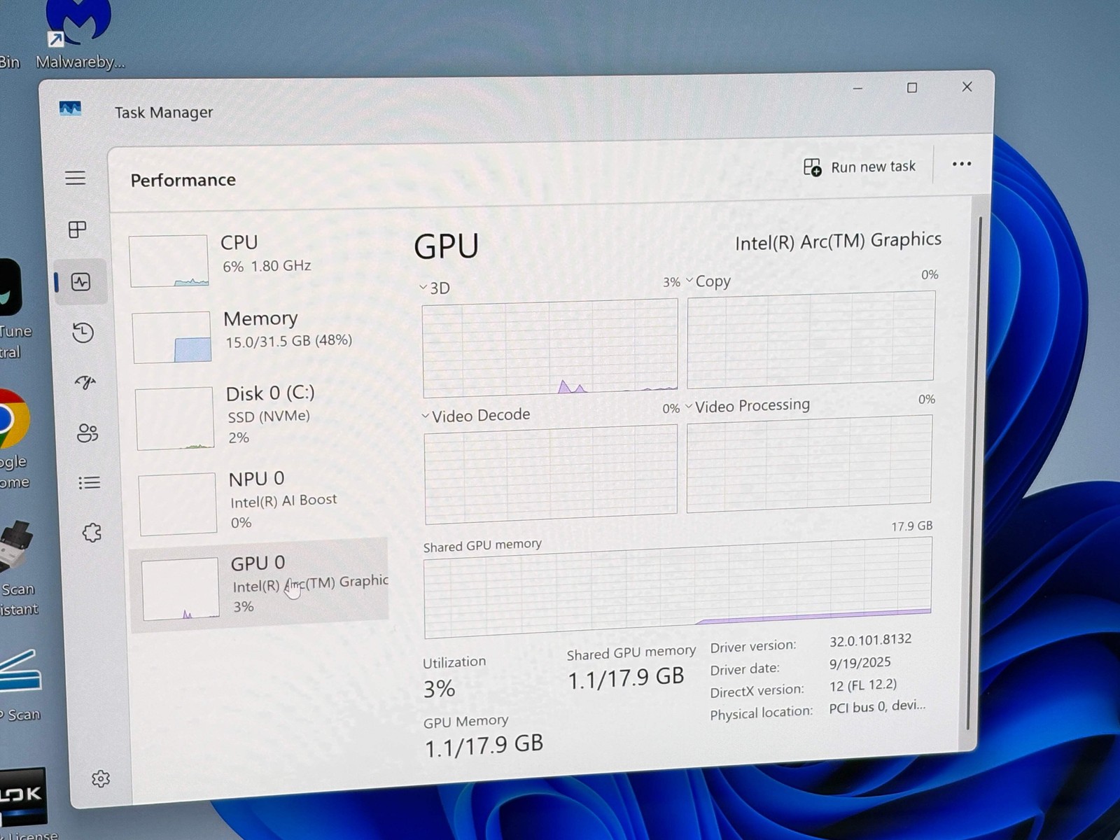 Dell XPS 14 9440 14.5″ 3.2K OLED Touch Intel Core Ultra 7 155H 32GB RAM 1TB SSD
