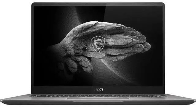 MSI Creator Z16 A11UET Professional 16 in QHD+ Touch Display i9-11900H 32GB RAM