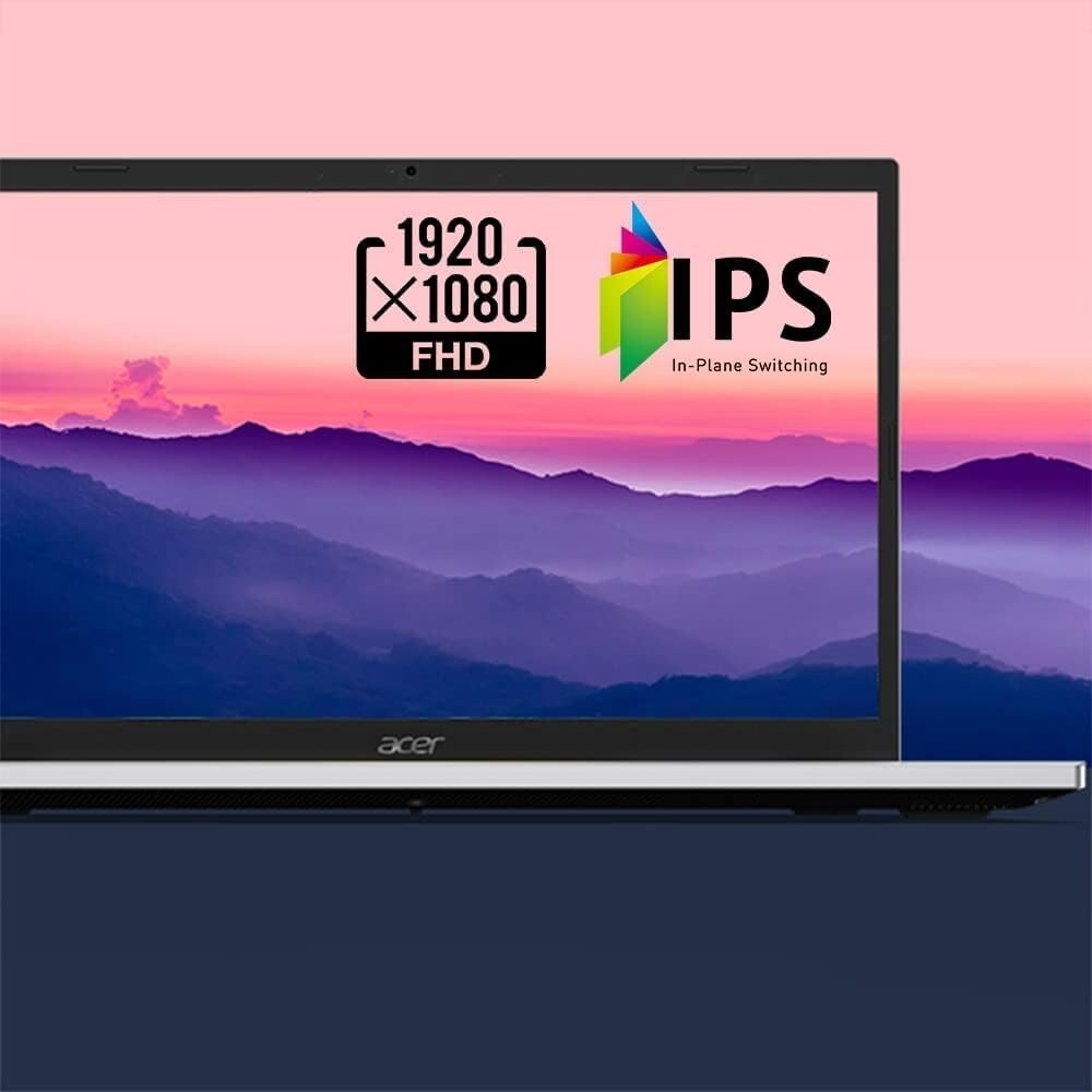 Acer Aspire 3 A315-24P-R7VH Laptop, 15.6″ FHD, AMD Ryzen 3, 8GB RAM