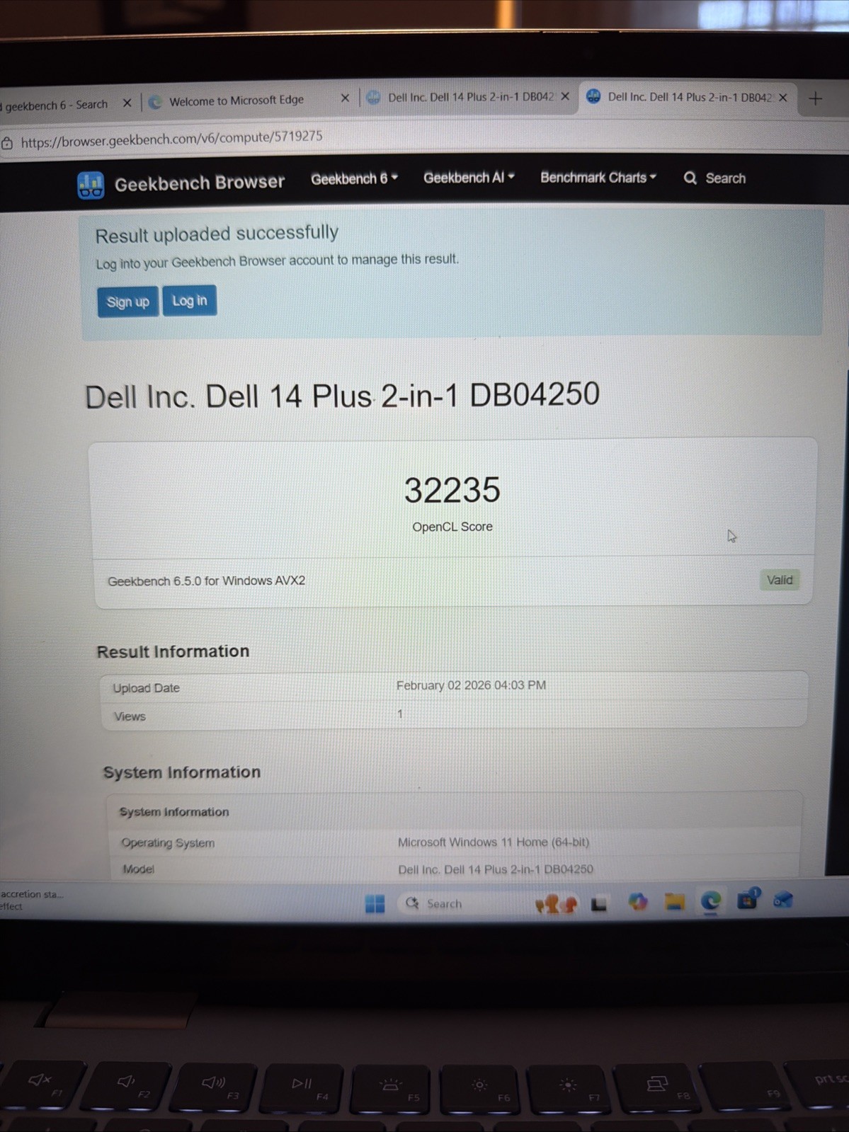 Dell Plus Copilot+ PC 14″ 2-in-1 FHD+ Touch Intel Core Ultra 7 256V 16GB 1TB