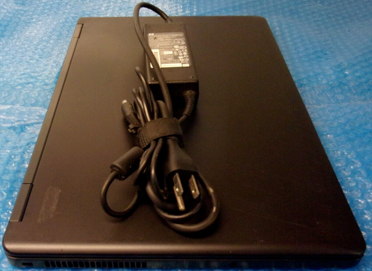Dell Latitude E5550 i7-5th gen 8GB 256 HDD Windows 10 Pro