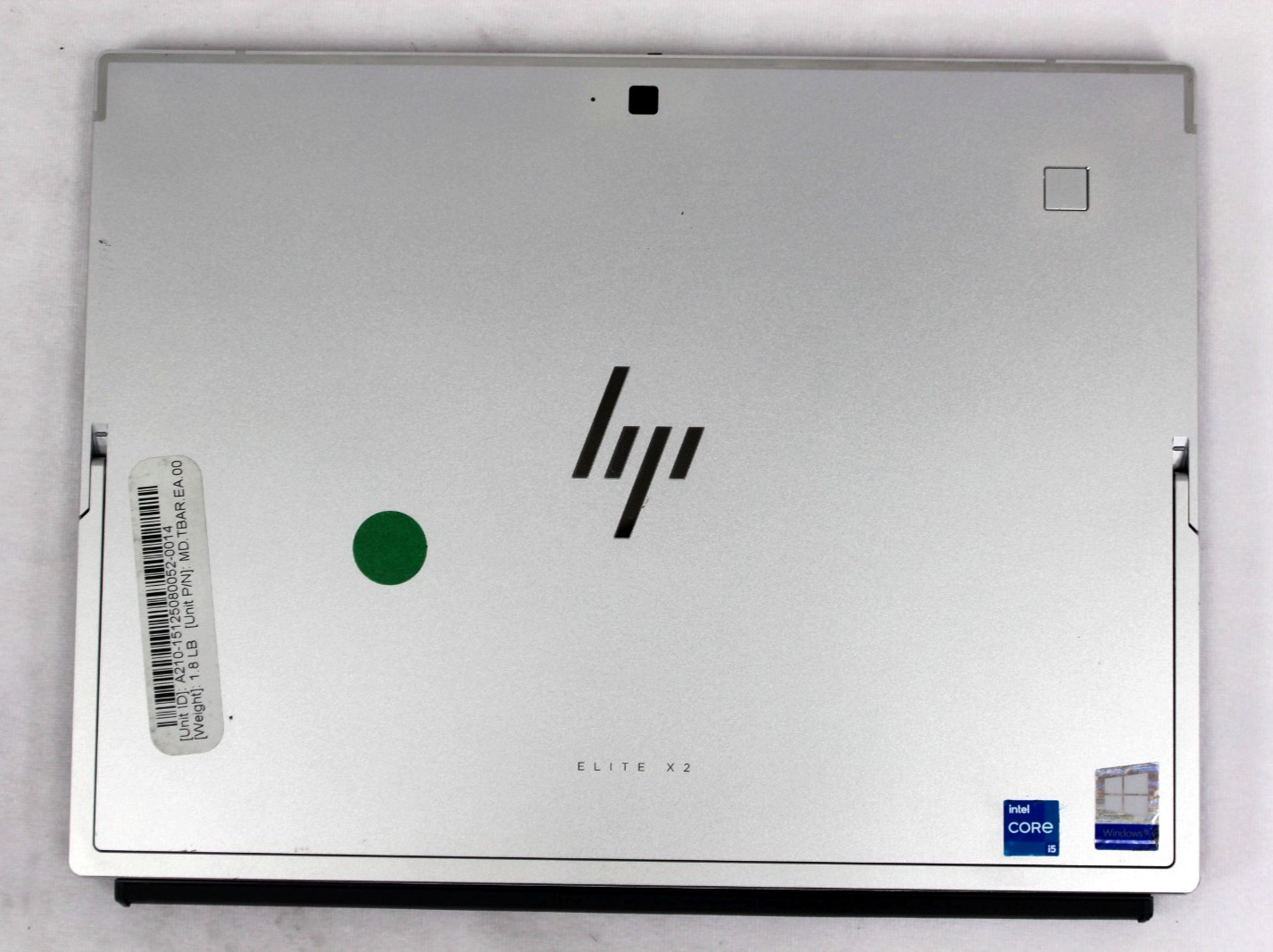 HP Elite X2 G4 Tablet Touchscreen intel i5-8265U 1.6GHz 8GB RAM 128GB SSD 4-core