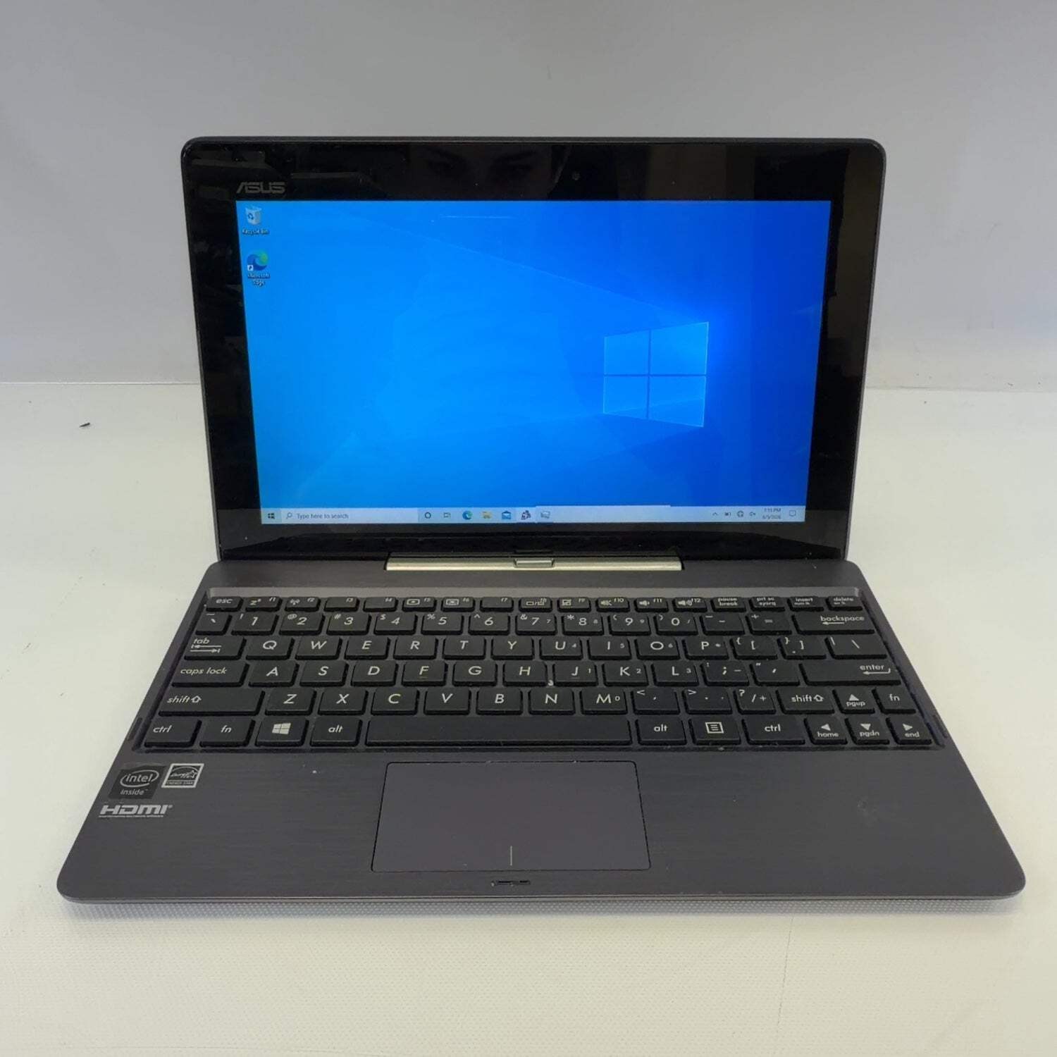 Asus 2 in 1 Tablet & Laptop T100TA-C1-GR 10″ Atom Z3740 1.33GHz 2GB RAM 64GB