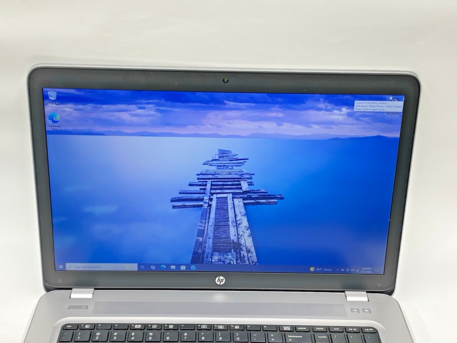 HP ProBook 470 G4 Grade B Non-Touch 1600×900 i5-7200U 8GB 128SSD W10P