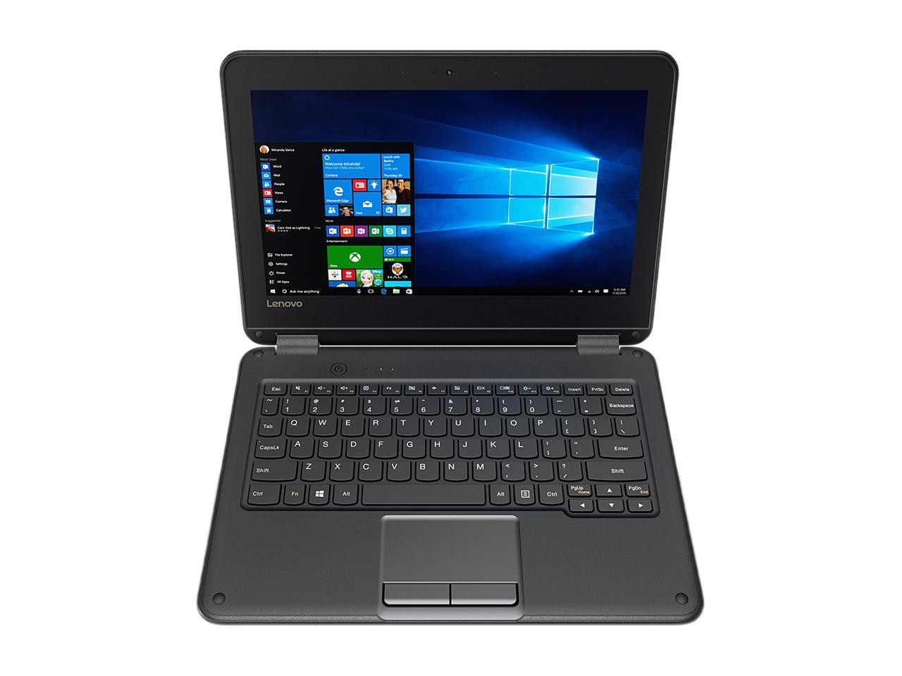 Lenovo 80YS0003US 11.6″ HD Laptop Intel Celeron N3060 4GB 16GB Chrome OS D Grade