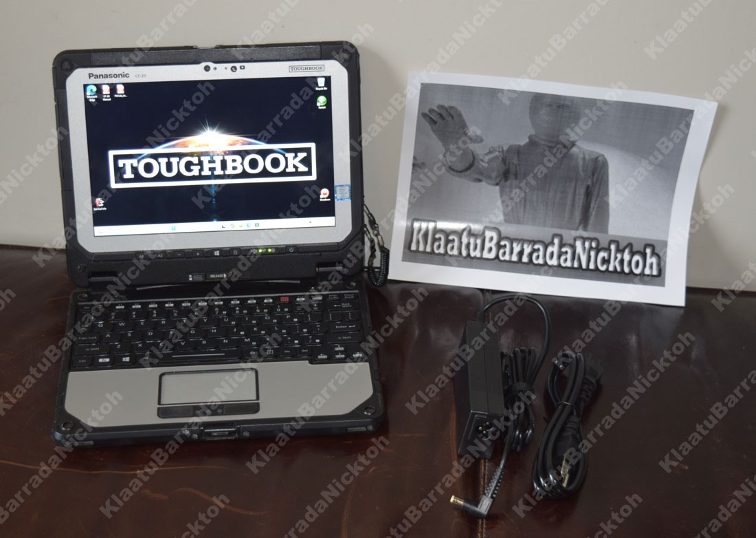 Panasonic Toughbook CF-20 – MK2 – 1.2GHz 8GB RAM 1TB SSD HD Win 11 Pro LTE GPS