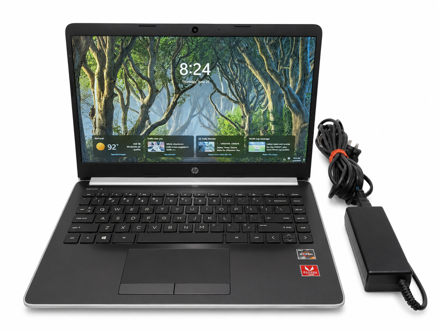 HP Laptop 14-DK0 | Ryzen 3 3200U 16GB RAM 256GB NVMe SSD | Windows 11