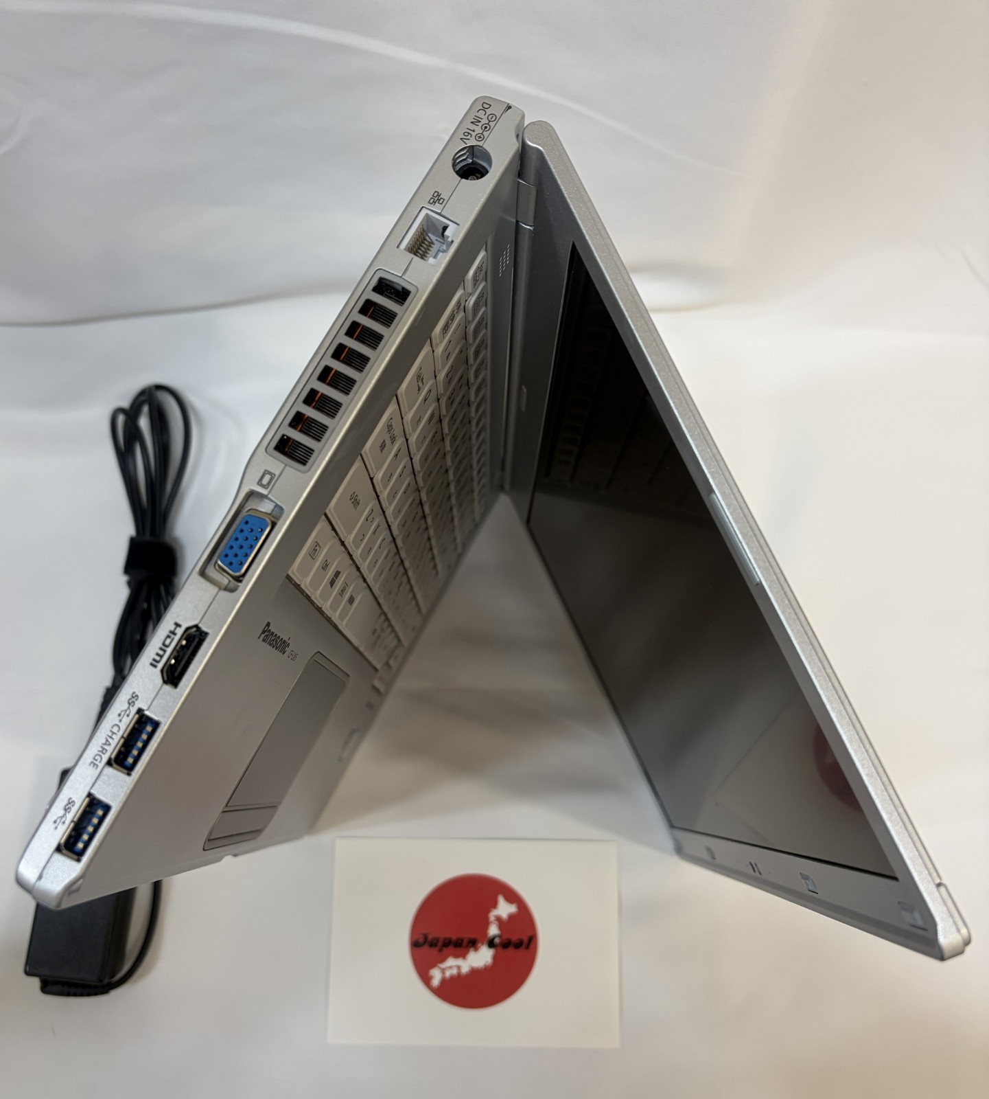 Panasonic CF-LX5 Laptop Let’s Note 14″ i5-6300U 8GB 256GB SSD Win11 Pro DVD JP