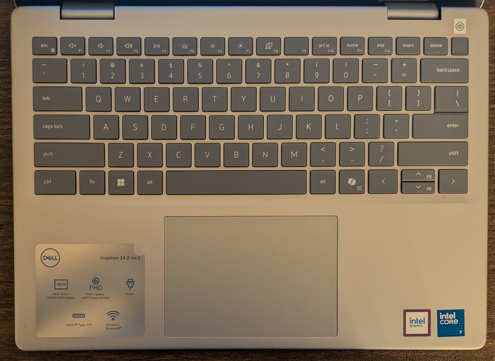 Dell Inspiron 14 7440 2-in-1 FHD+ Touch (Core 7 150U, 16GB/1TB SSD) Blue Laptop
