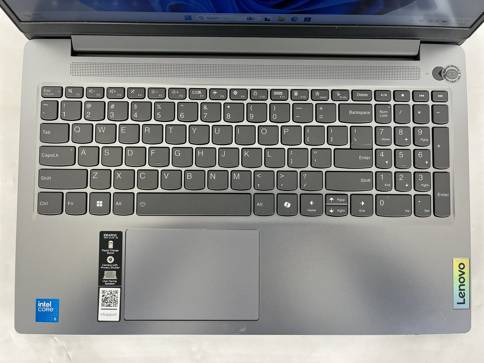 Ideapad Slim 3 15IRU9 15.6in FHD Intel Core 5 120U 1.4GHz 8GB RAM 256GB SSD