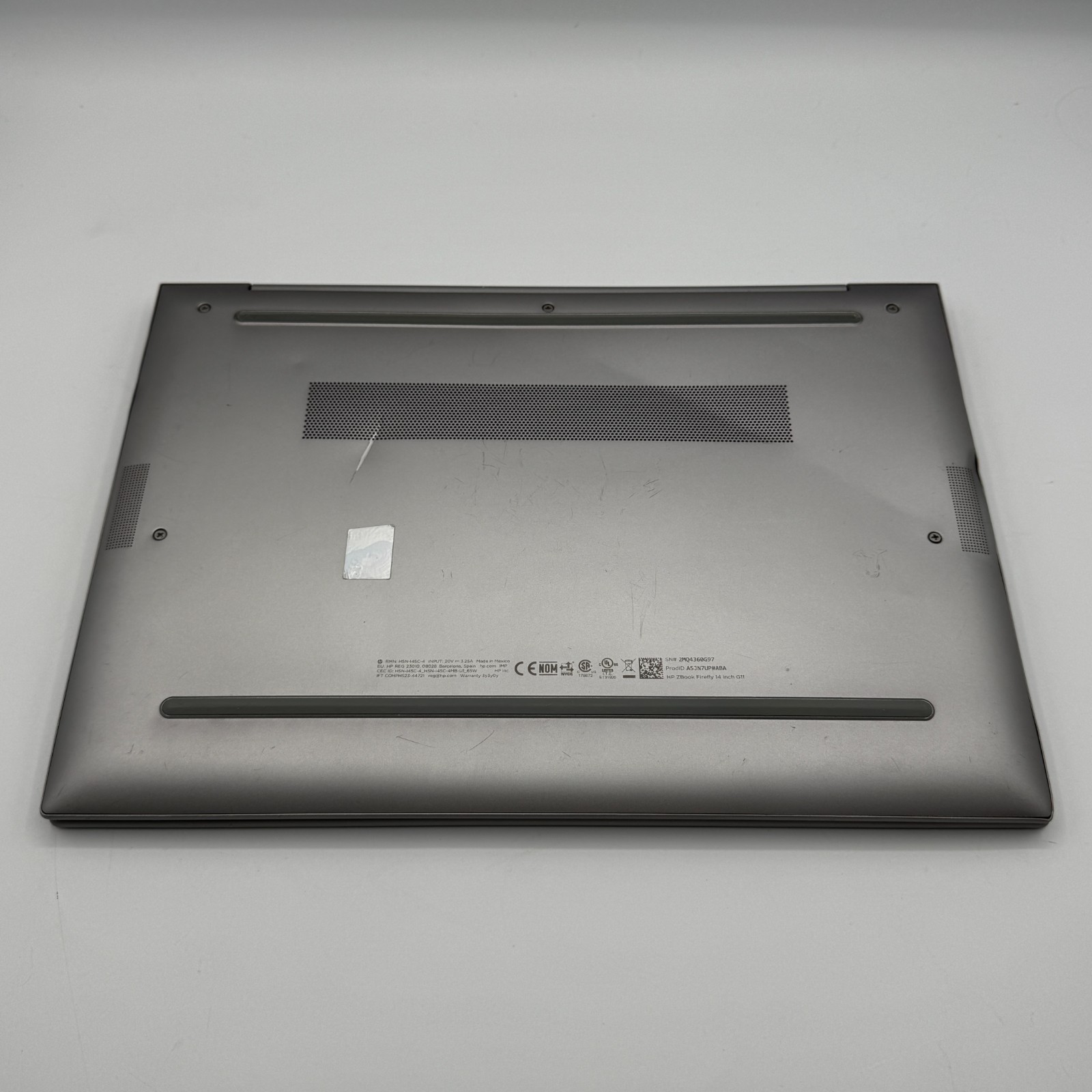 HP ZBook Firefly 14 G11 Ultra 7 165U 512GB SSD 8GB DDR5 Windows 11 Pro 83% Bat