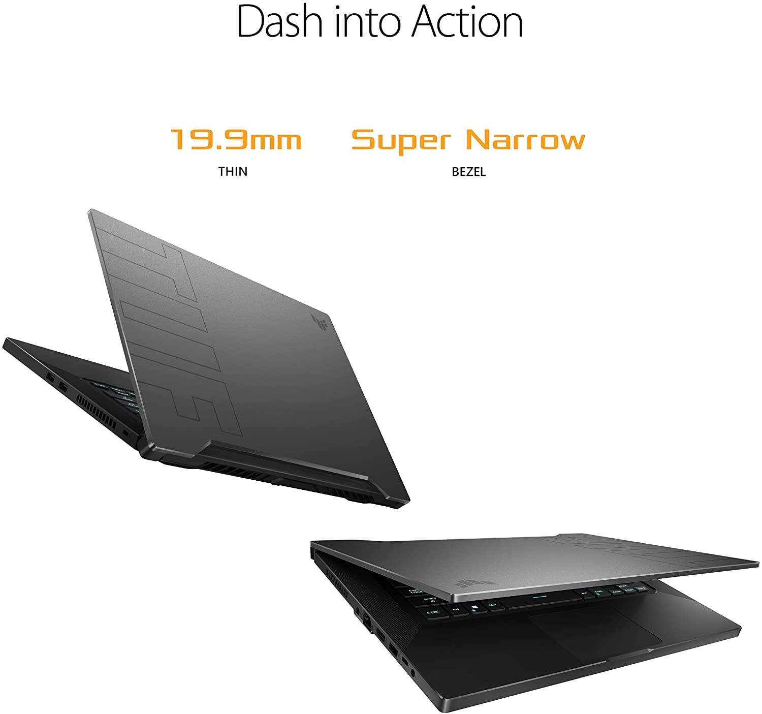 ASUS TUF Dash 15.6” FHD i7-11370H 8 512GB SSD RTX 3050 Ti ‎TUF516PE-AB73 Laptop