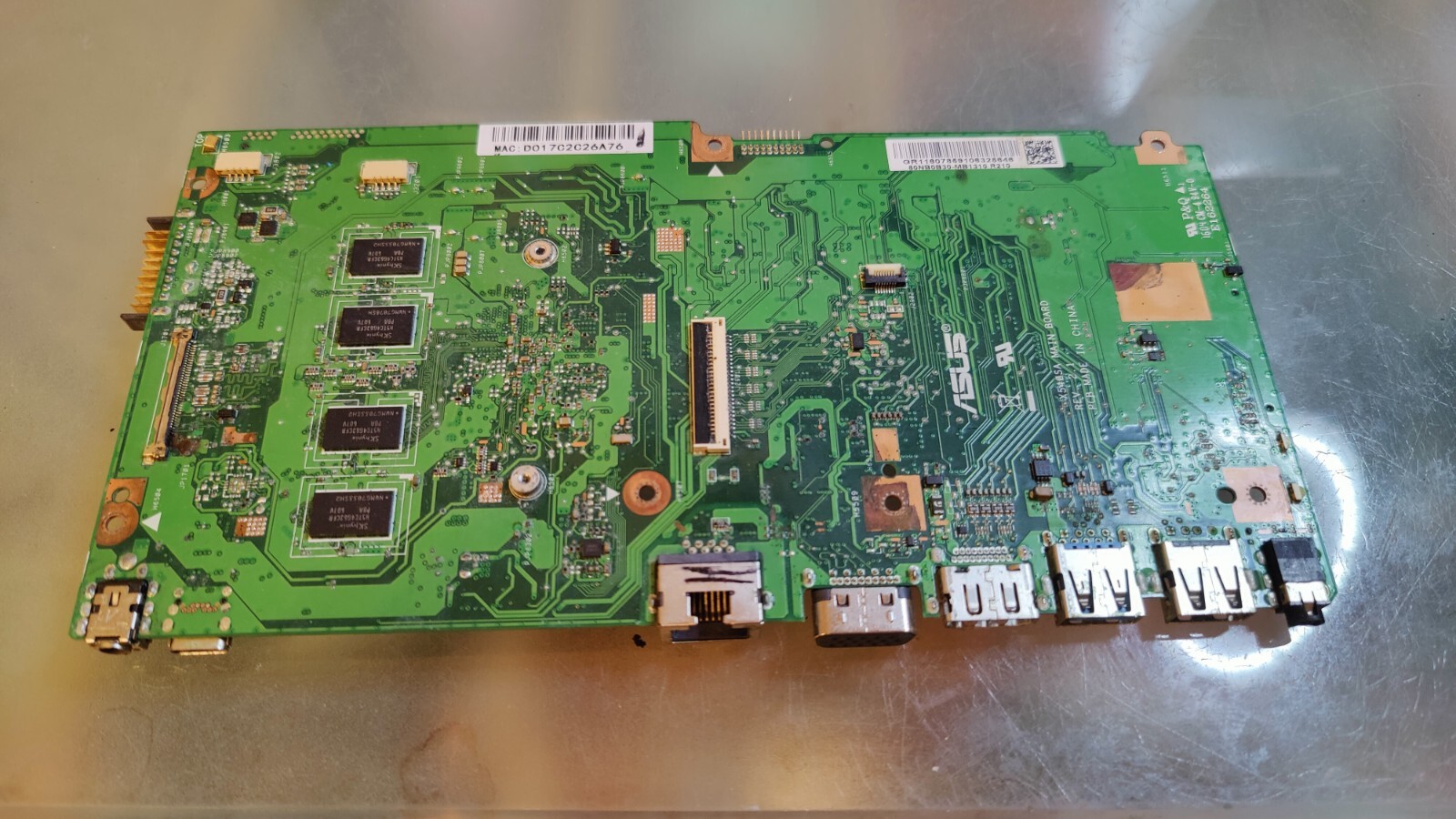 ASUS X540S X540 MOTHERBOARD INTEL X540SA MAIN BOARD REV.2.1