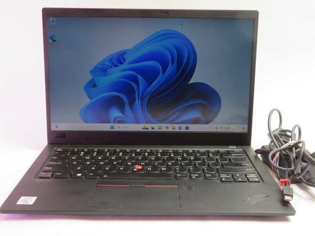 LENOVO THINKPAD X1 CARBON GEN 8 i7-10610U 16GB RAM 512GB NVMe W11PRO **READ