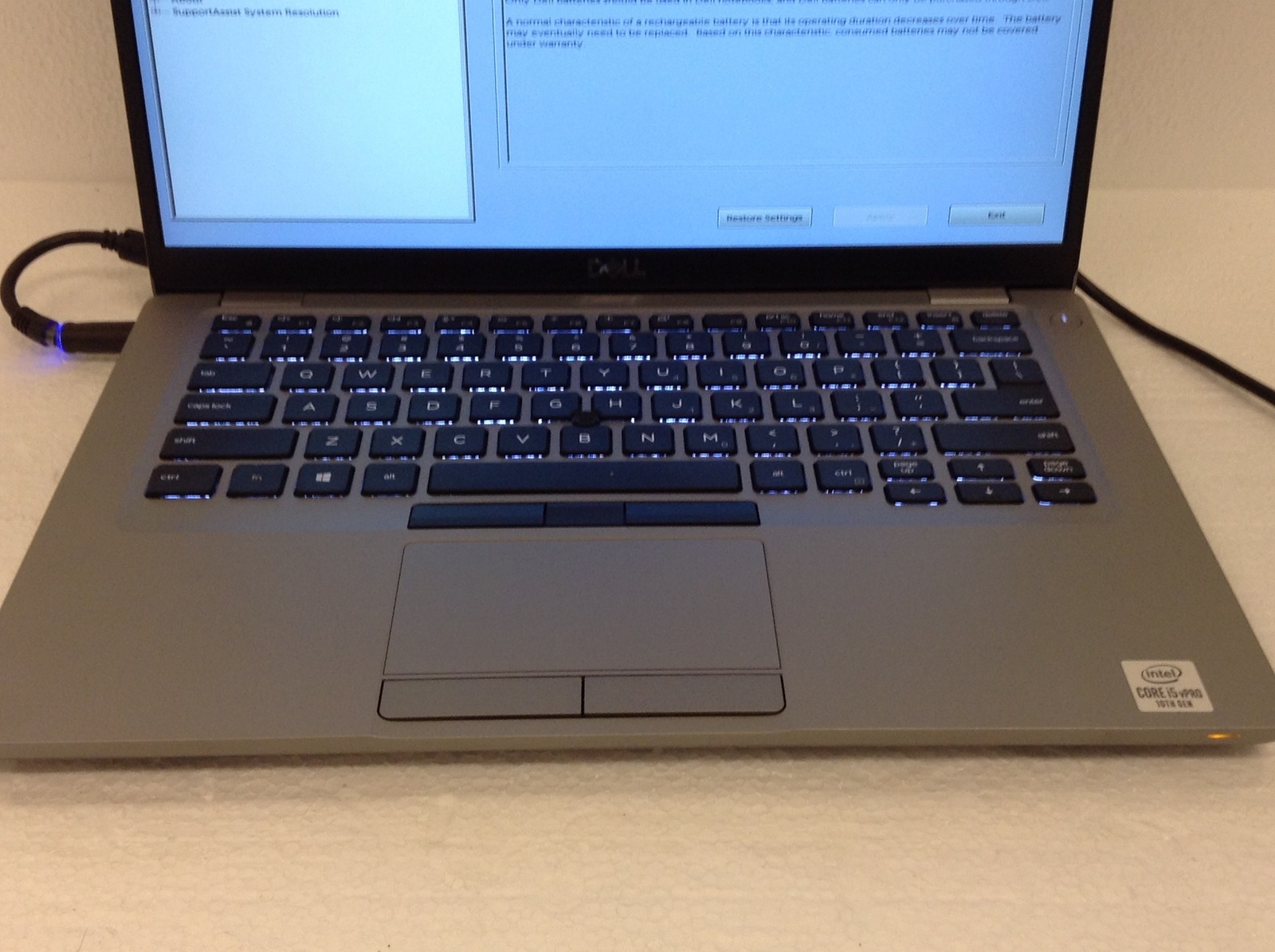 Dell Latitude 5410 Laptop i5-10310U 1.70GHz 14″ FHD, No RAM NO HDD, For Parts