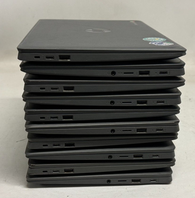 HP Chromebook 11A G8 EE 11.6″ (Radeon-R4 – 4GB RAM – 32GB Storage) – Lot of 10