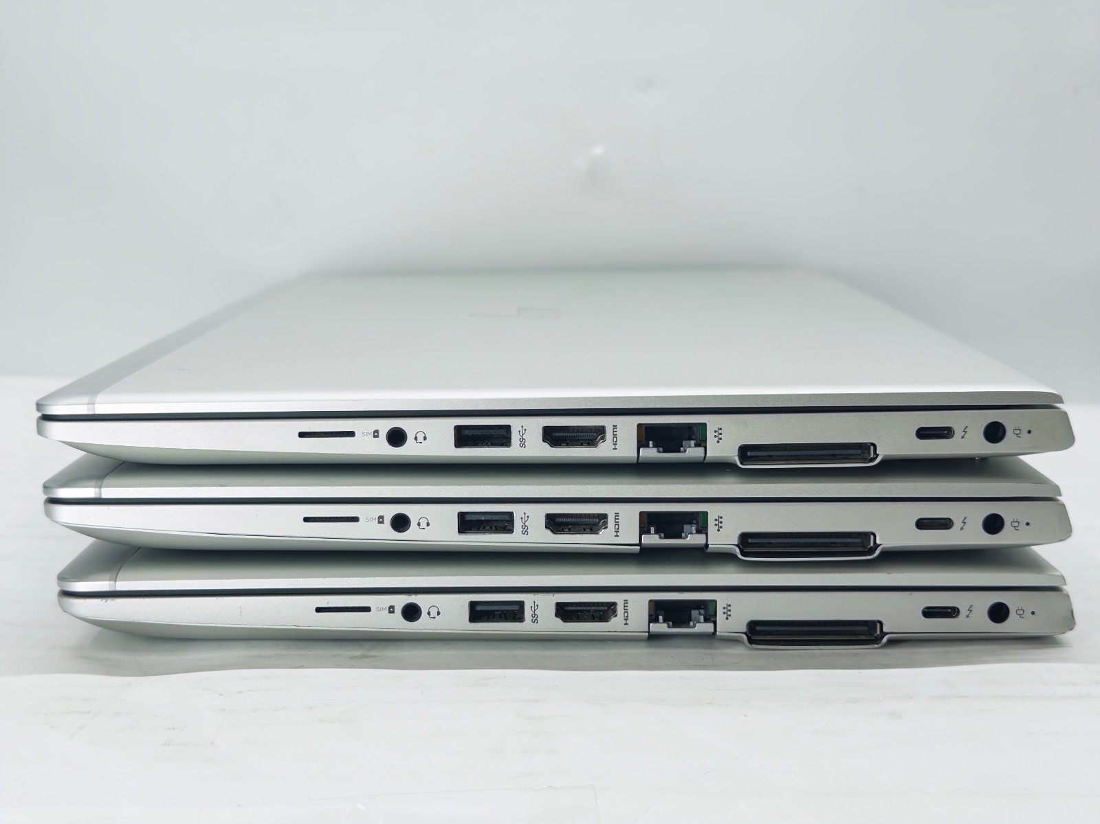 LOT 3 HP EliteBook 840 Gen 5/6 Intel 8th Gen NO SSD NO RAM READ DESCRIPTION
