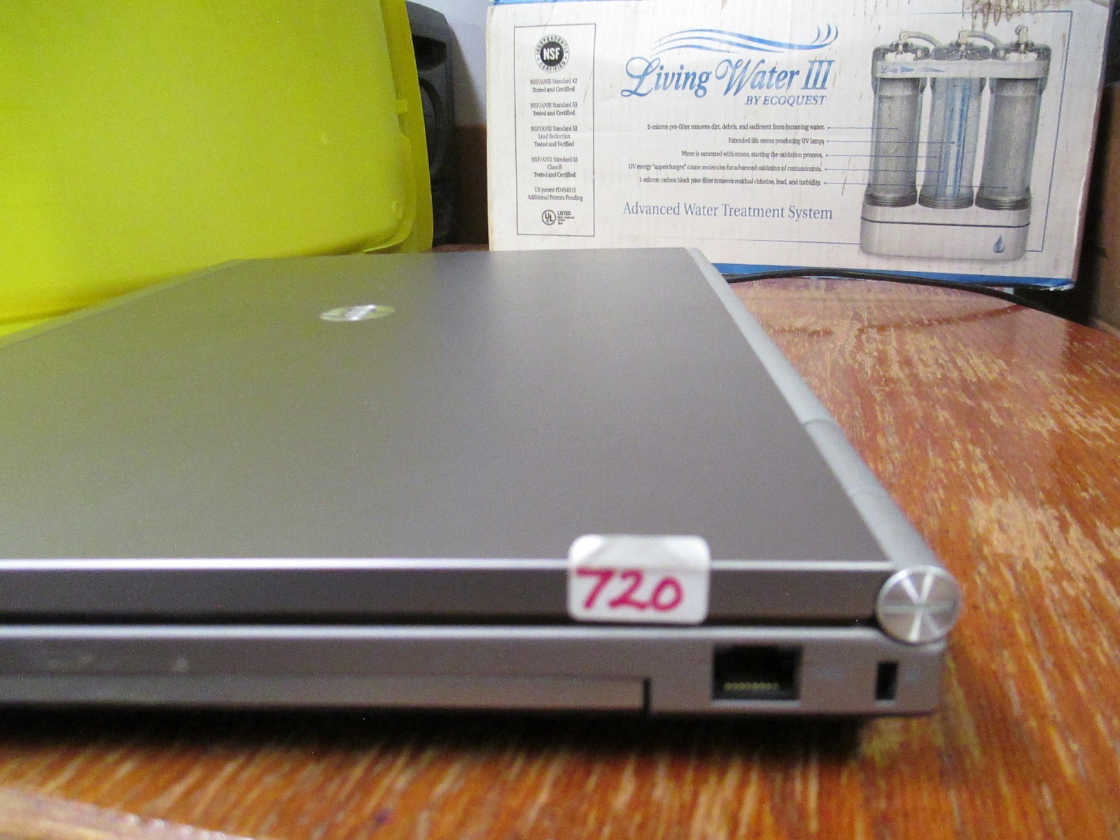 HP Elitebook 8570p Laptop/2.6GHz /4GB Ram/500GB HDD/WebCam/DVD (WORKING) *Nice