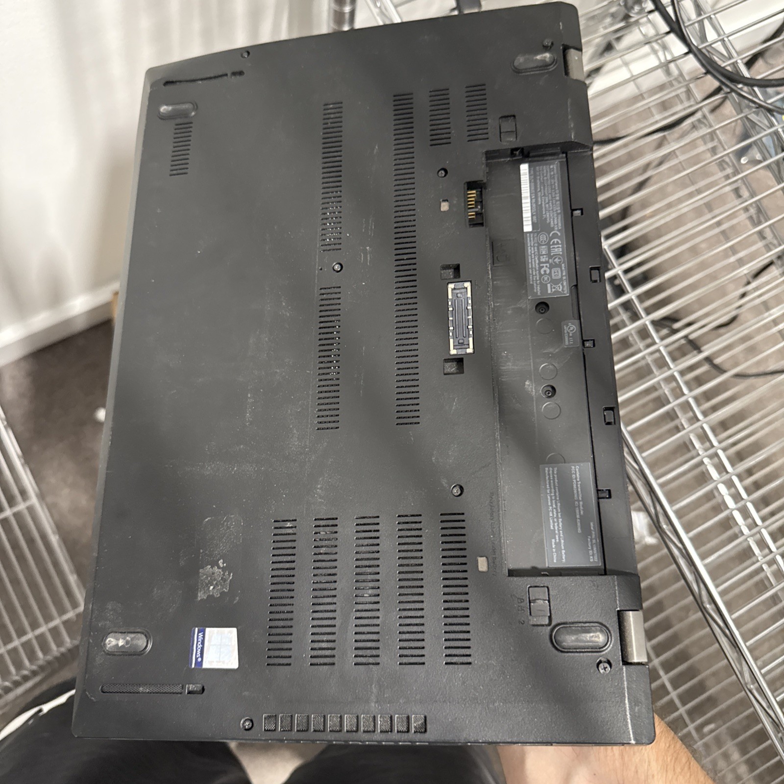 Lenovo P51s 15″ I7-6500U NV M520M 2GB Backlit FP Reader Motherboard *READ*