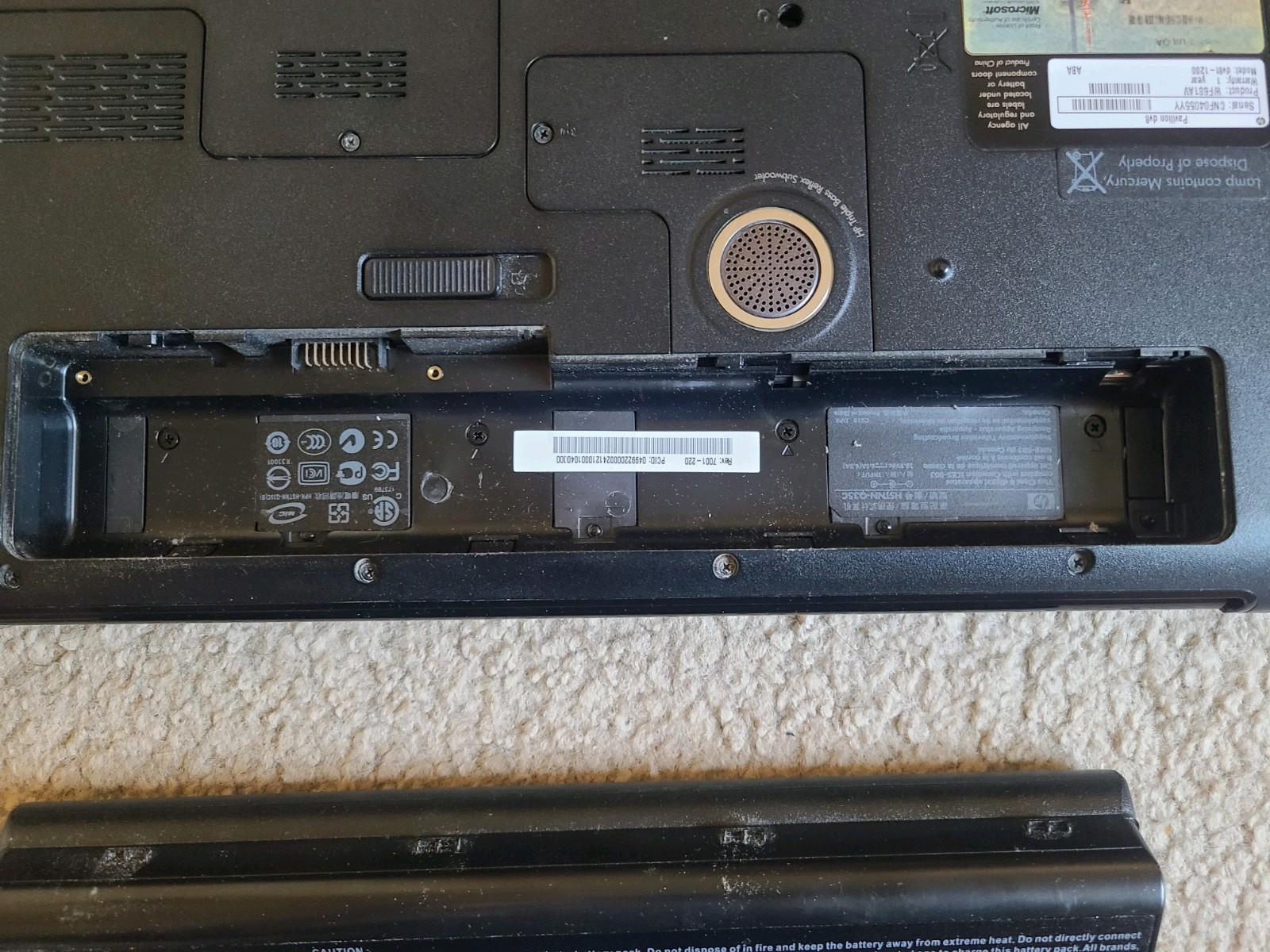 HP Pavilion dv8 Laptop, Intel i5, 8GB RAM, Nvidia GeForce Windows 10 Tested