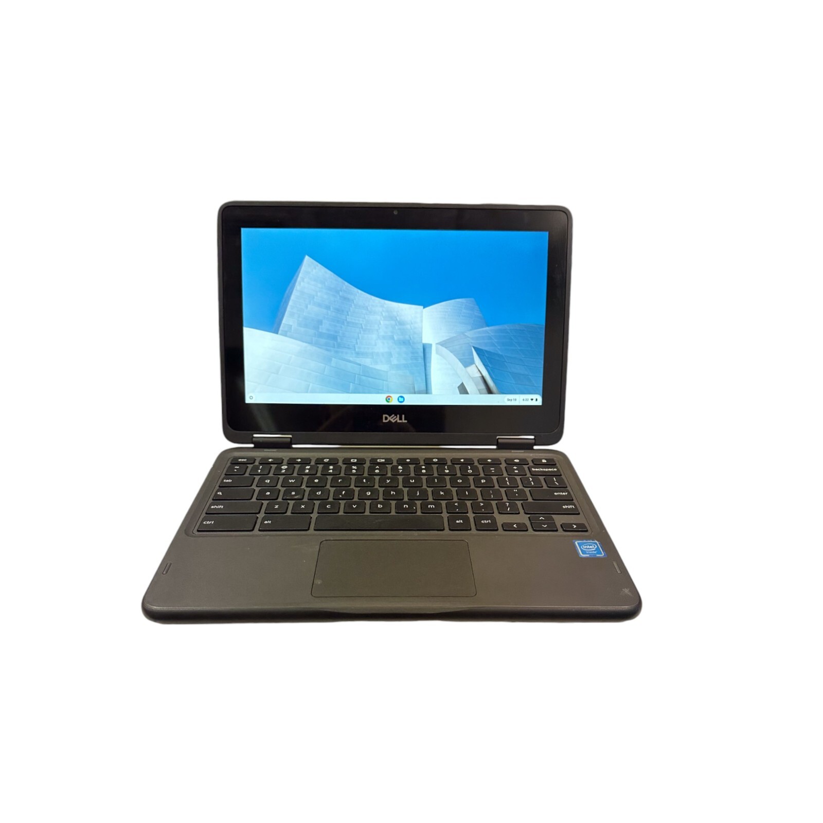 MINOR DEFECT Dell Chromebook 11.6″ 2-in-1 Touch Laptop Celeron 4GB Ram 32GB SSD