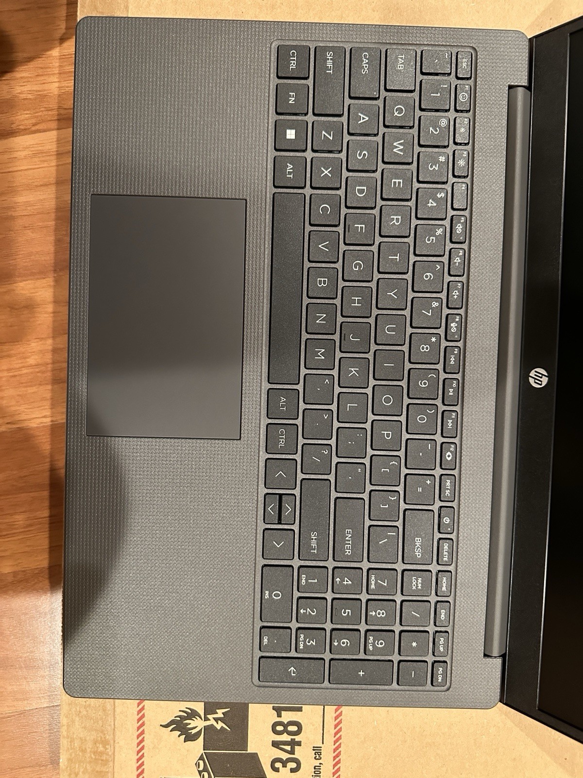 HP 255 G10 15.6″ FHD AMD Ryzen 3 7330U 2.30 GHz 8GB DDR4 128GB SSD W11P Laptop