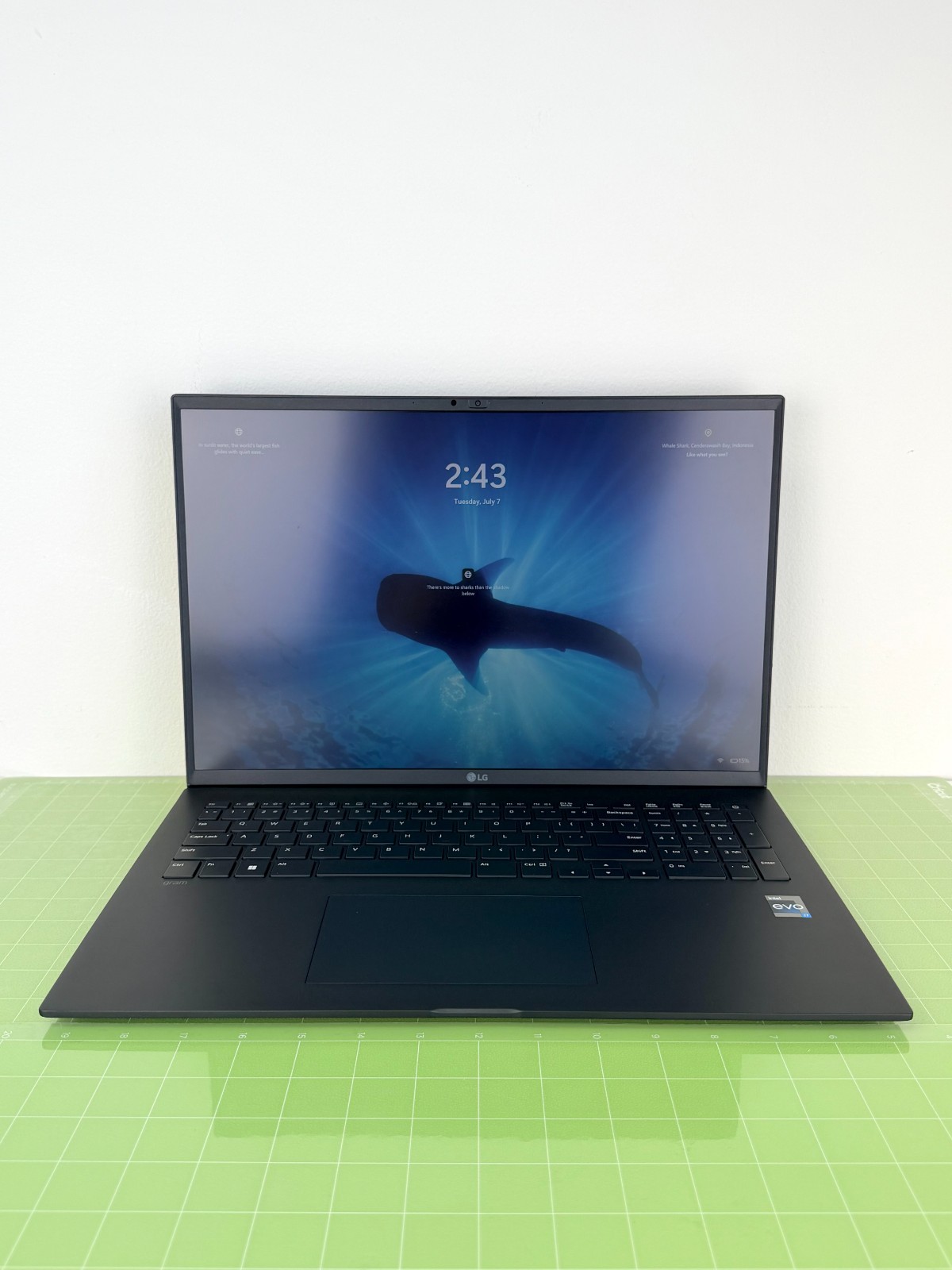 LG gram 17” Ultra lightweight Laptop Intel Evo 12th Gen Core i7 16GB RAM 1TB SSD