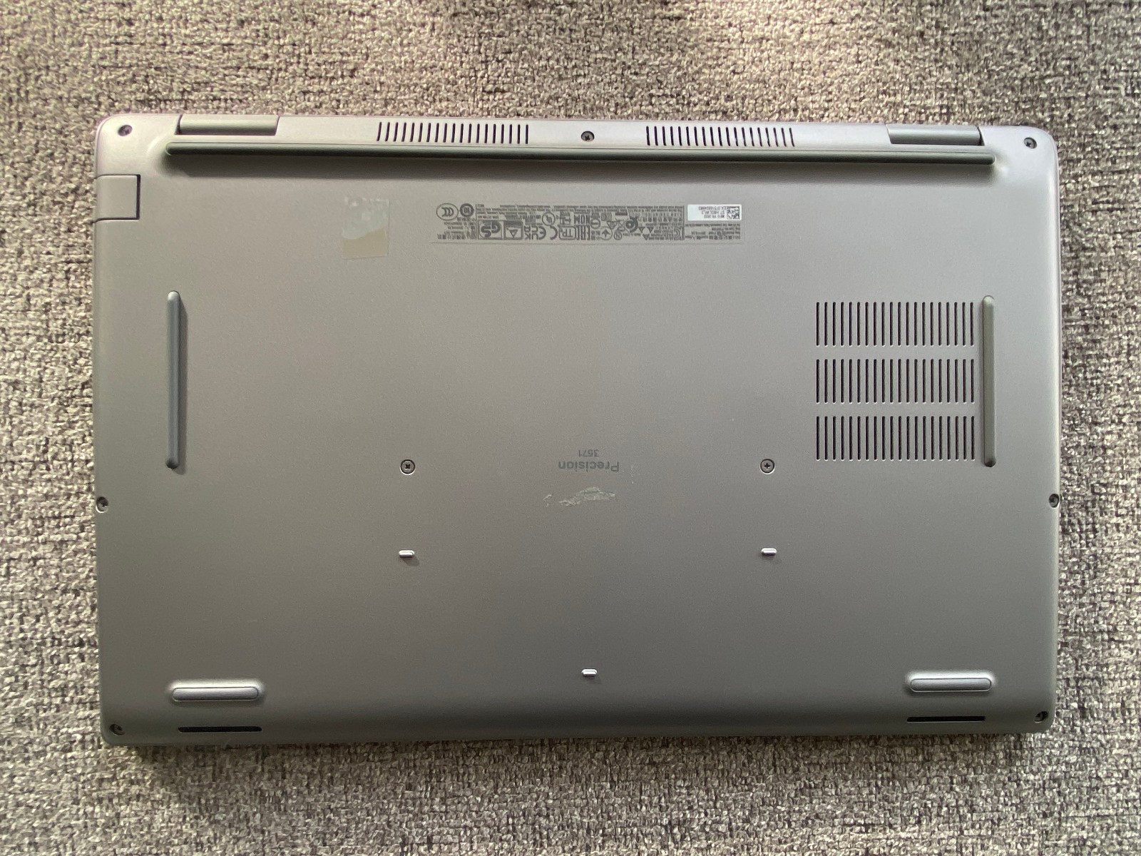 Dell Precision 3571 12th Gen Intel Core i7-12800H 32GB RAM 750GB SSD NVIDIA T600