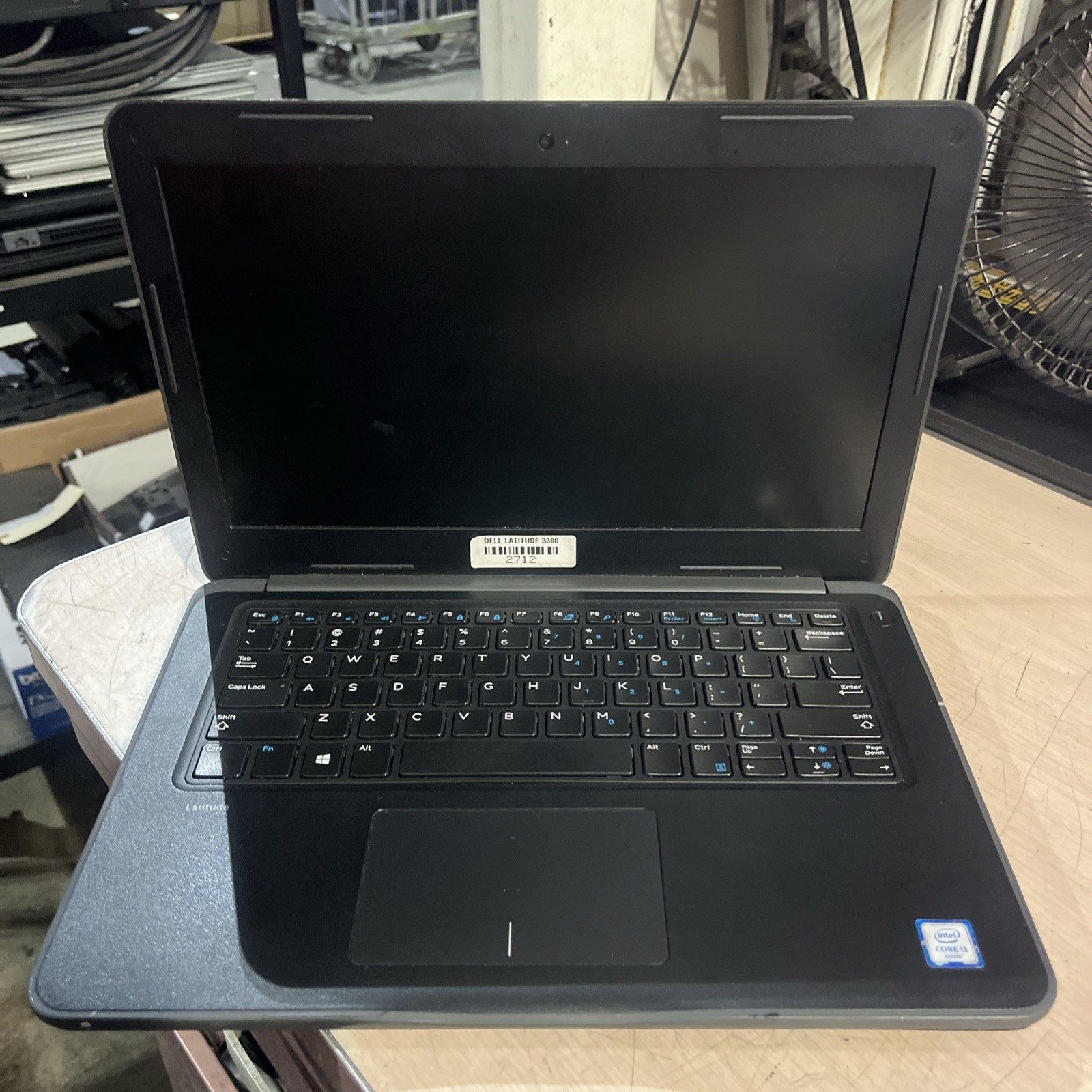 DELL LATITUDE 3380 INTEL CORE I3-6006U 2.00GHZ 8GB RAM NO HD ‘