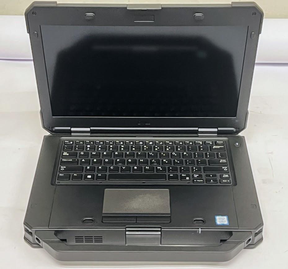 Dell Latitude 5424 Rugged – i5-8350U, 8GB RAM, 240GB SSD, Touchscreen, LTE #030