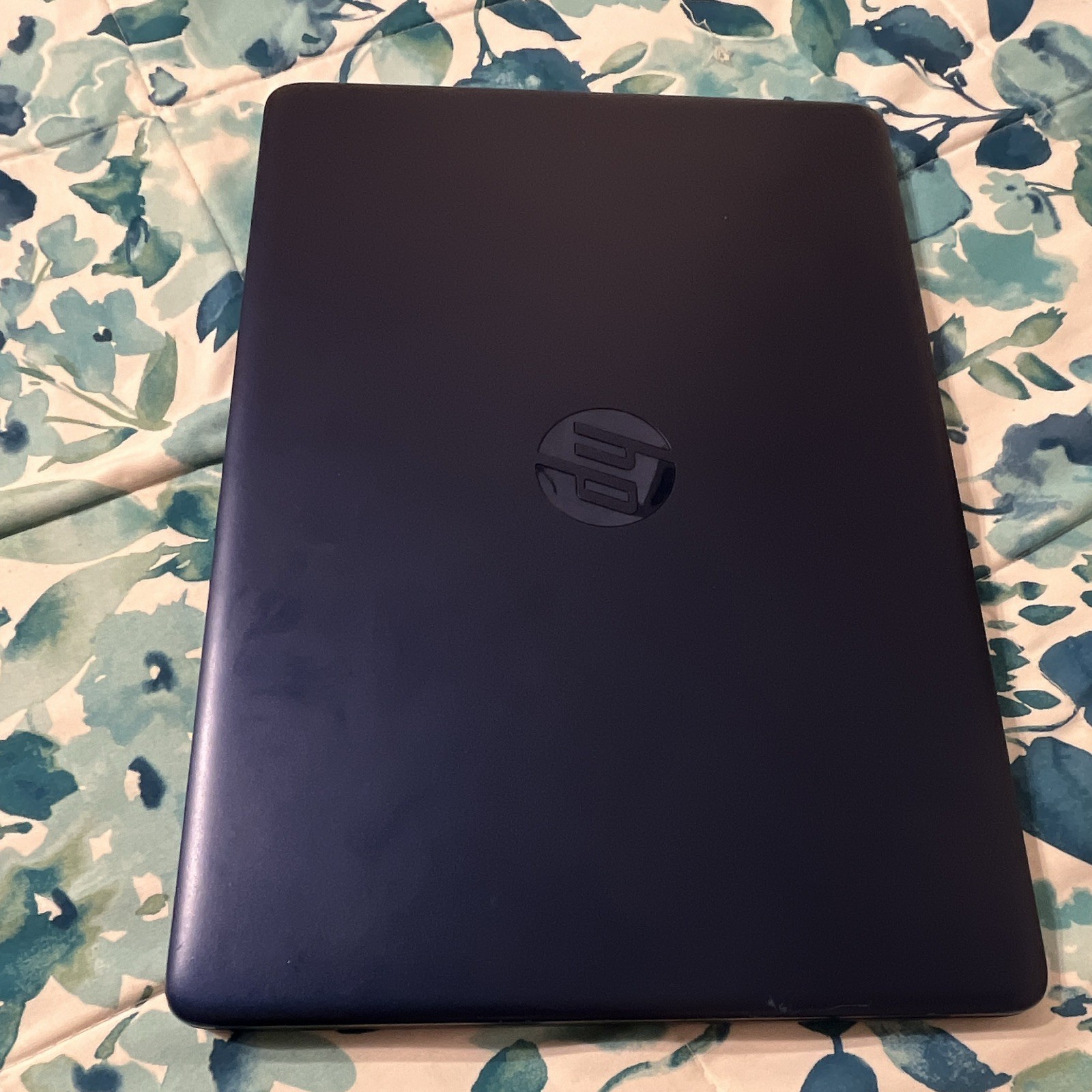 HP 14in Blue Notebook Laptop Intel 4GB RAM 64GB eMMC Windows 11
