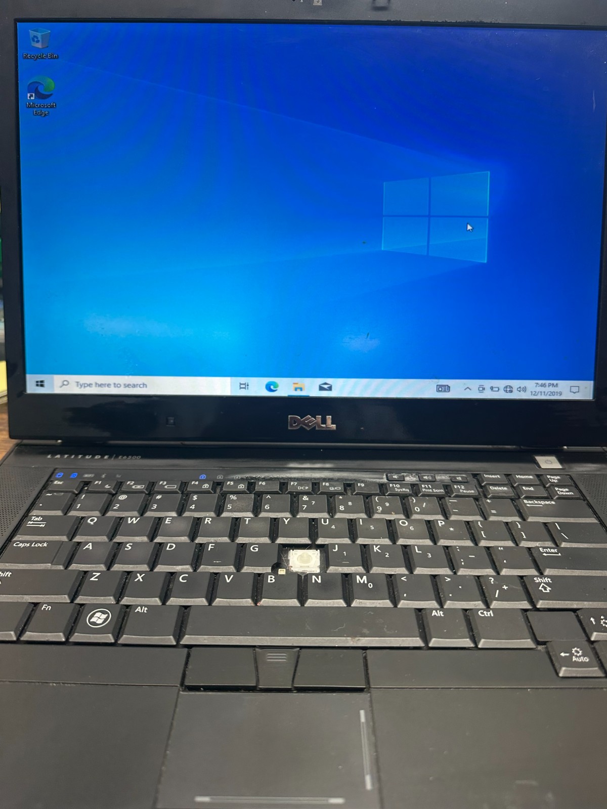 Dell Latitude E6500 15.4” Core 2 Duo P9600 3GB RAM 320GB SSD Windows 10 Pro